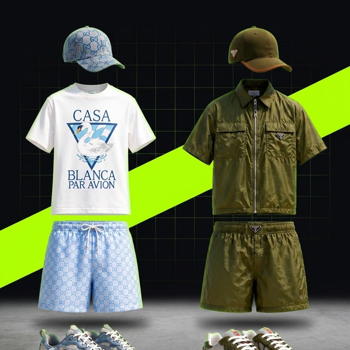 NOS OUTFIT
