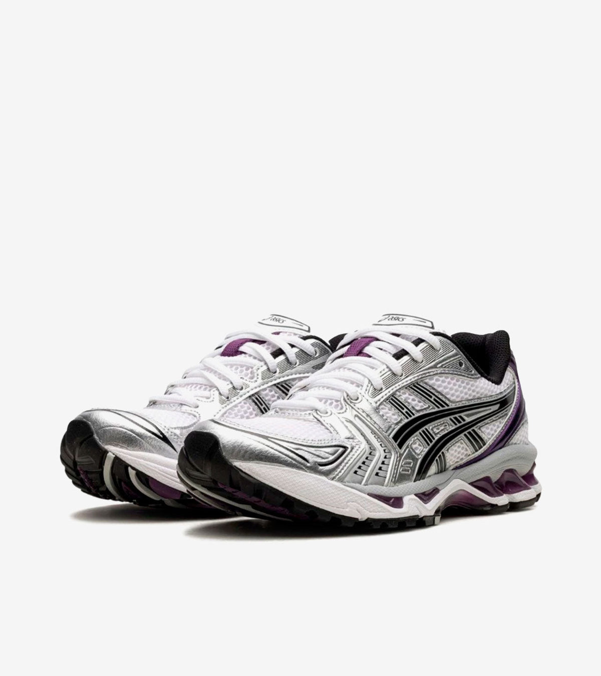 ASICS Gel-Kayano 14 White Dark Grape (Women's) — photo 2