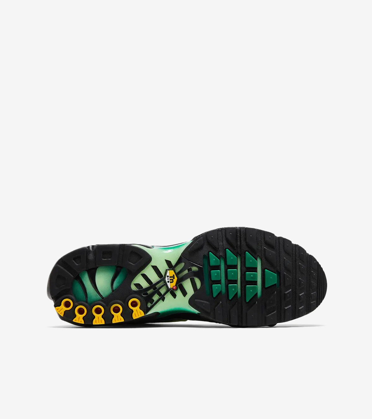 Nike Air Max Plus Vapor Green Malachite Black Light Lemon Twist — photo 4