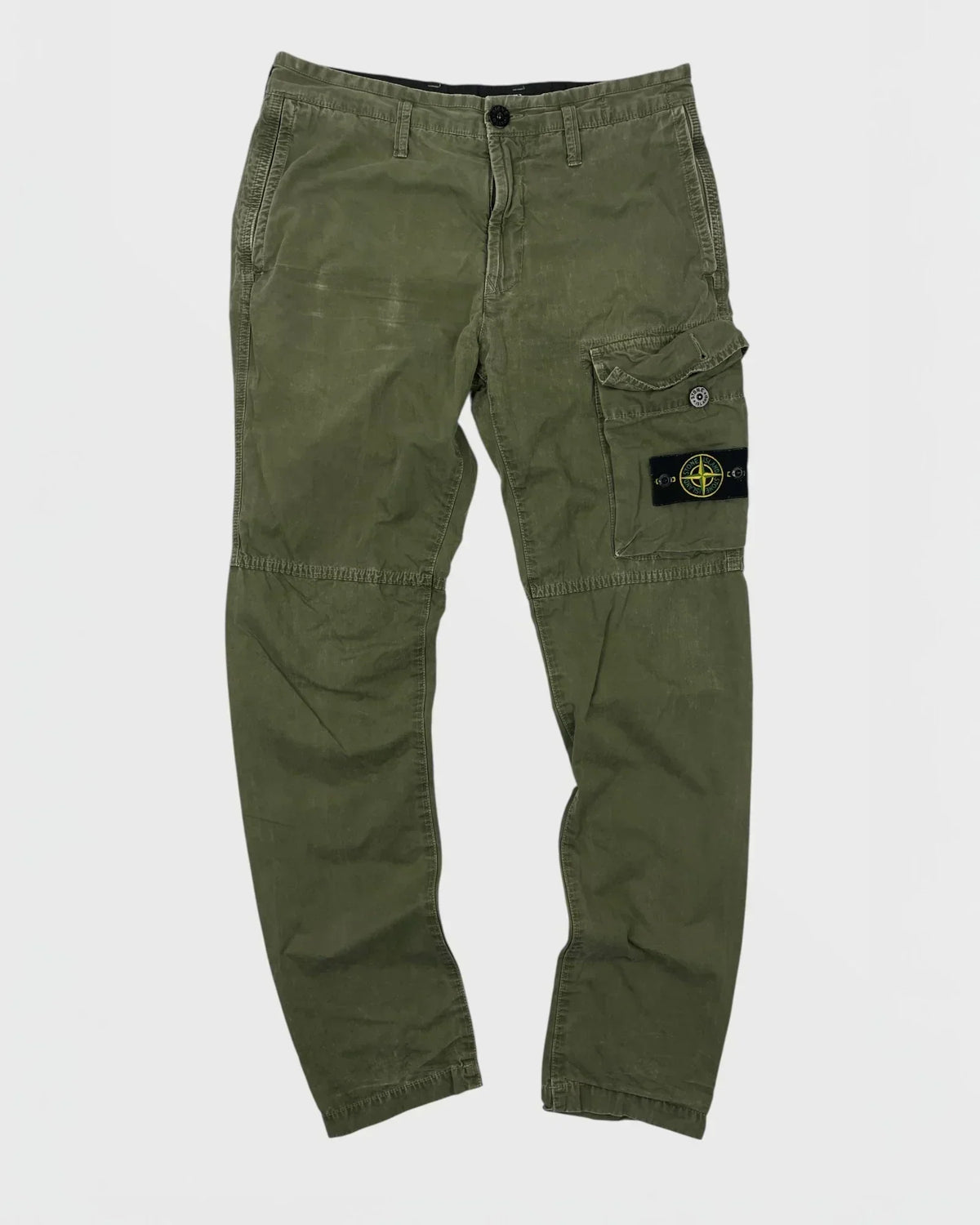 Stone Island pantalon cargo - Vert