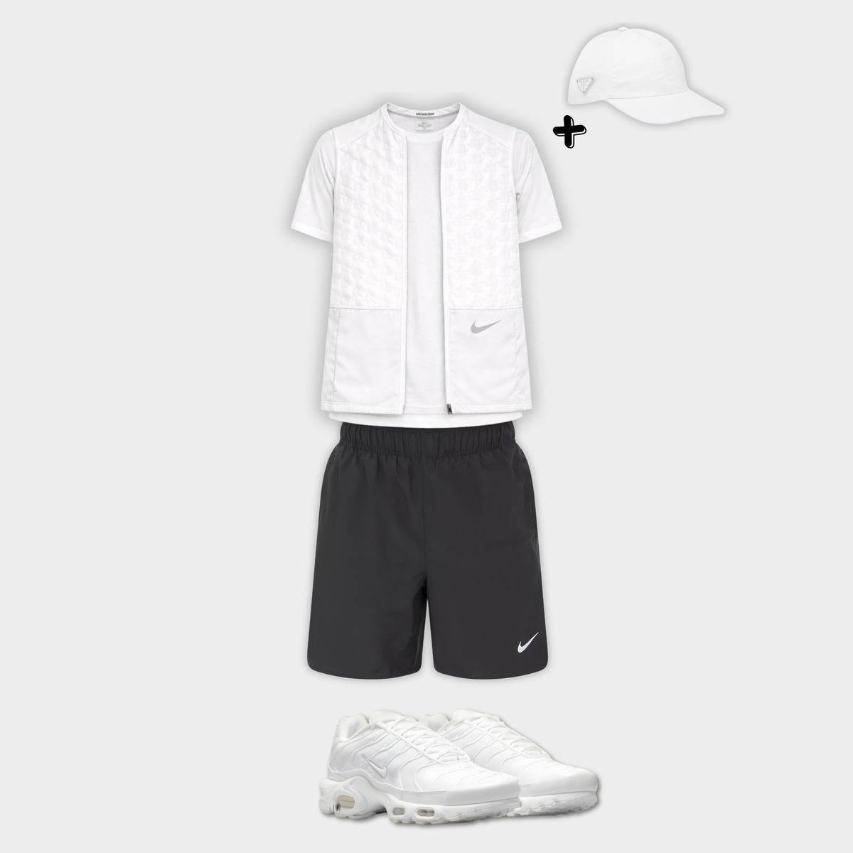 Outfit Therma Fit Blanc + Casquette Offerte — photo 2