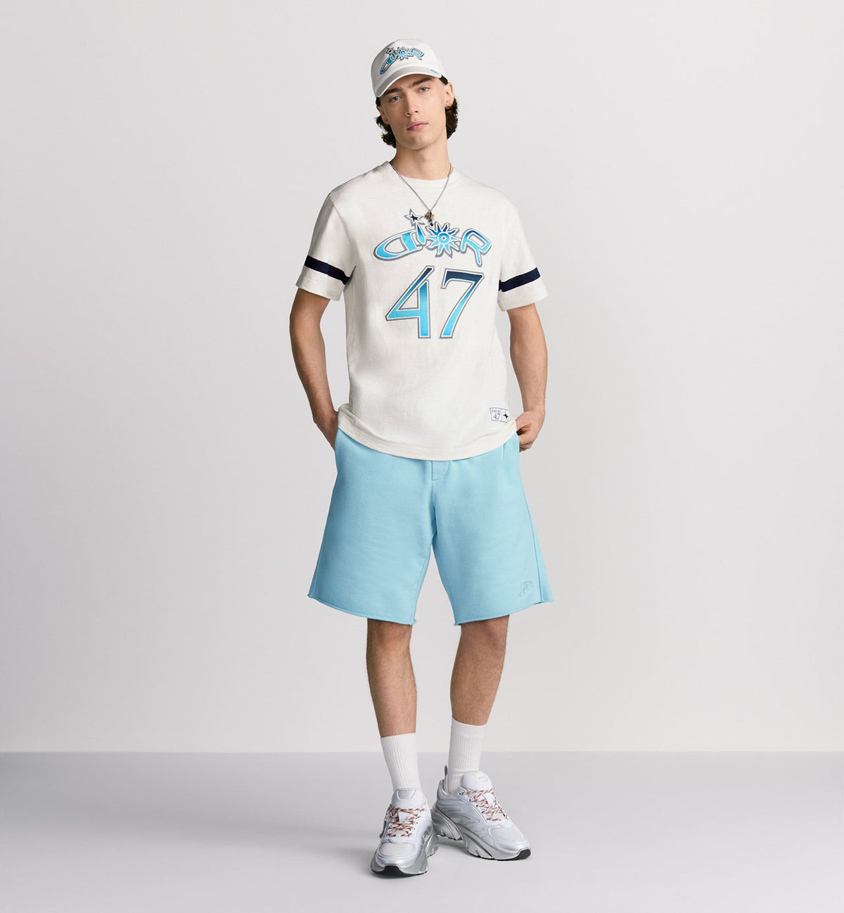 T-shirt DIOR AND LEWIS HAMILTON, coupe relax - Dior T