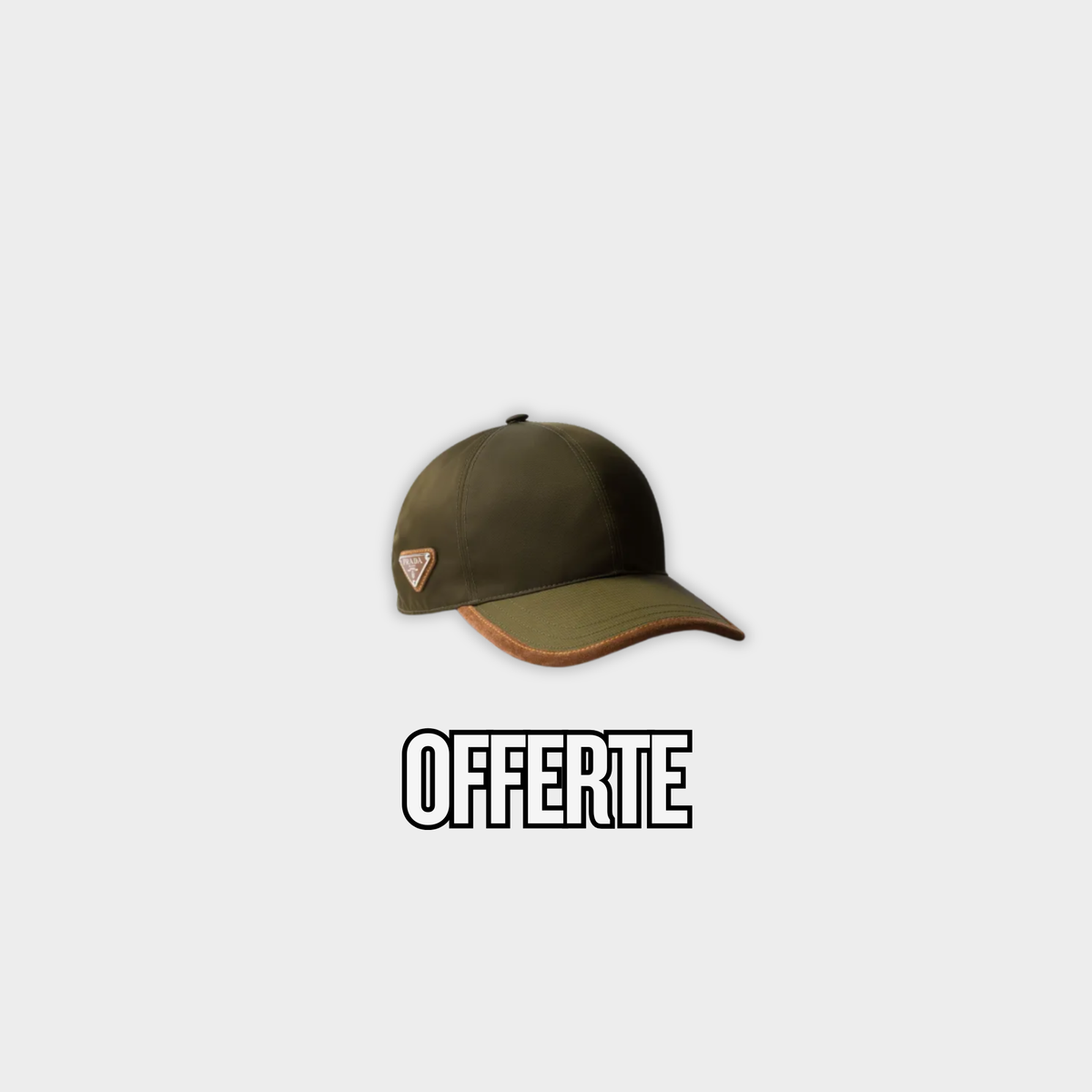 Outfit Pr°da Kaki + Casquette Offerte — photo 7