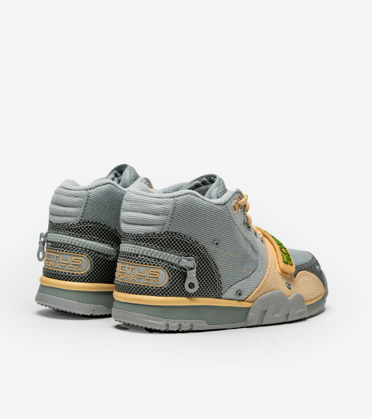 Nike Air Trainer 1 SP Travis Scott Grey Haze — photo 3