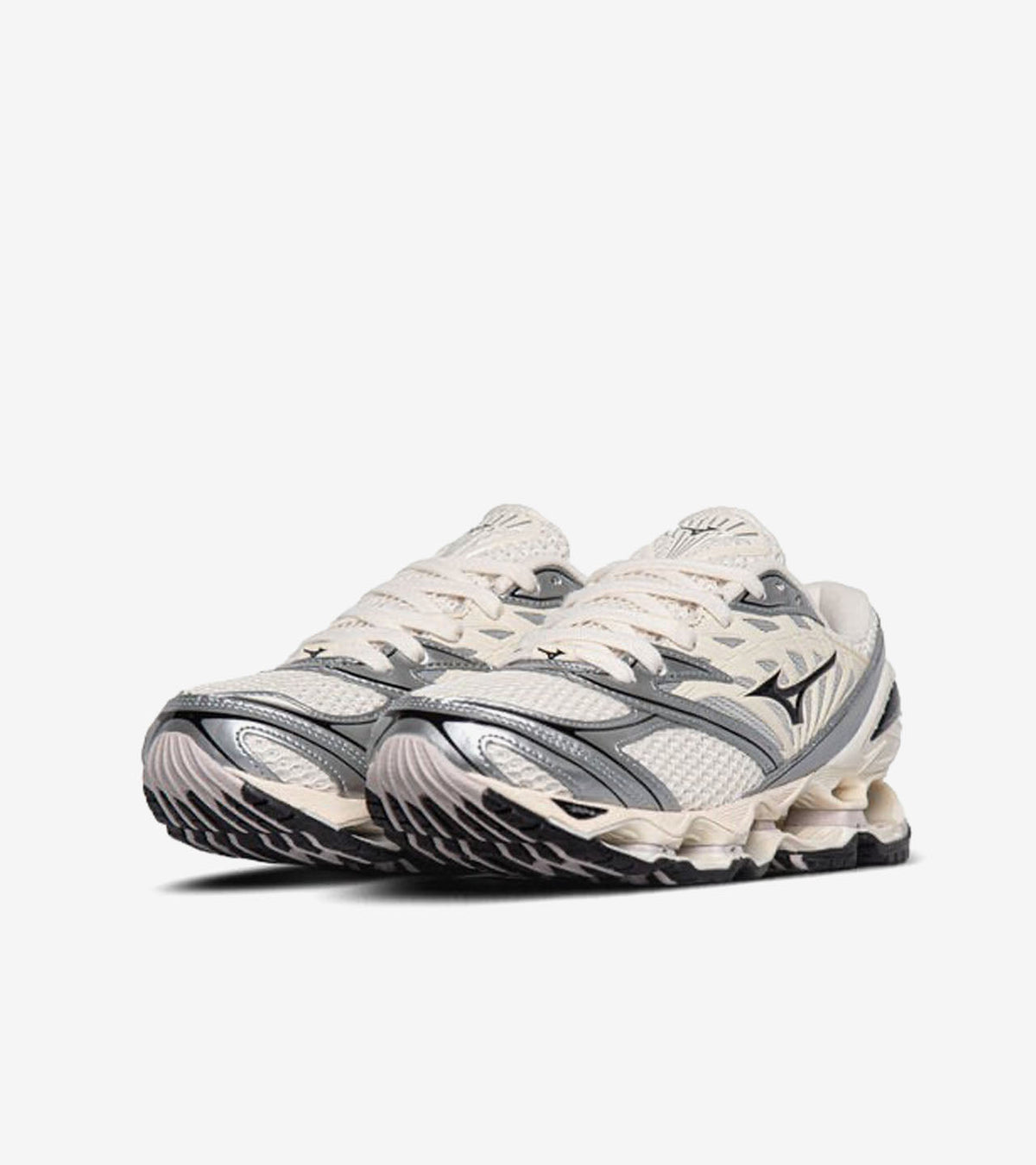 Mizuno Wave Prophecy LS Pristine Black Silver — photo 2