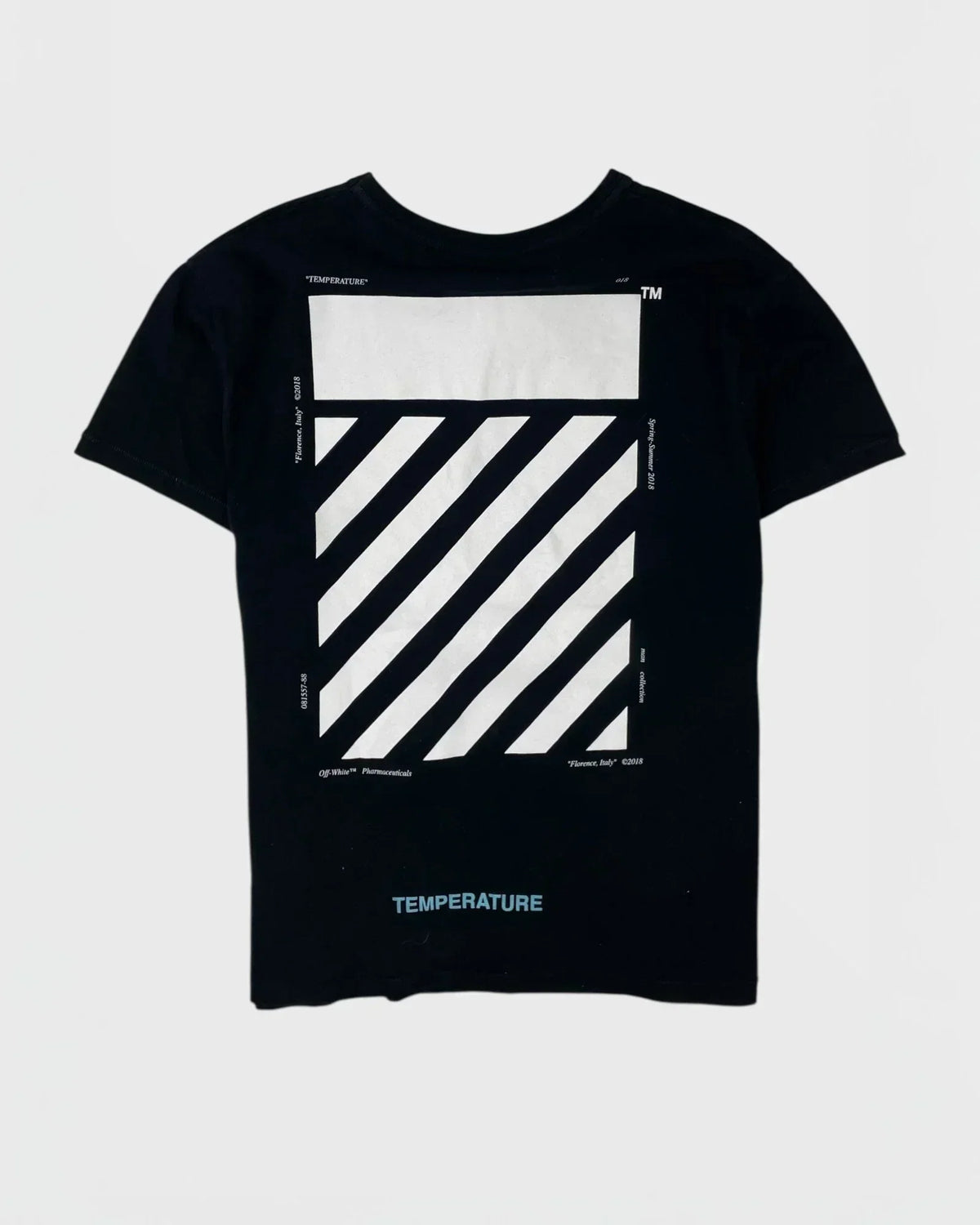 Off-white t-shirt - Noir (2)