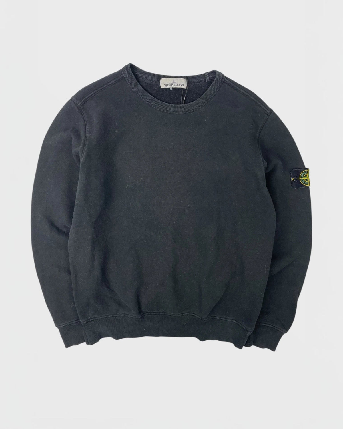 Stone Island pull - Noir (5)
