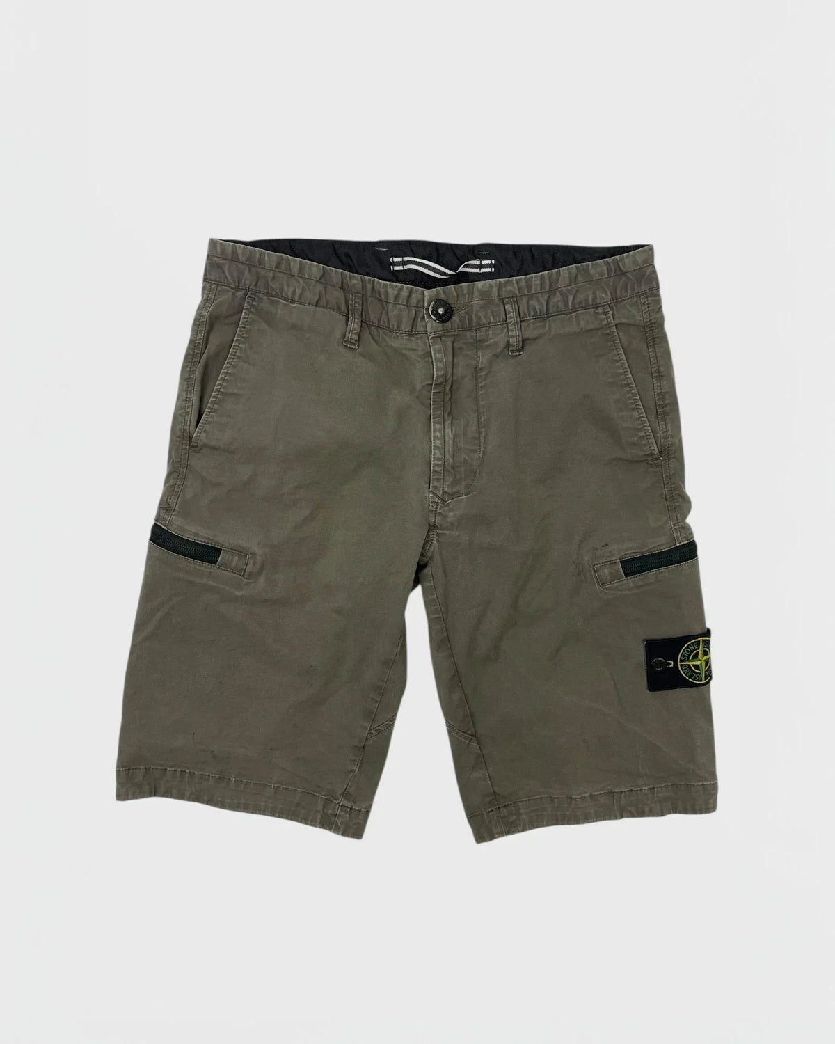 Stone Island short - Marron