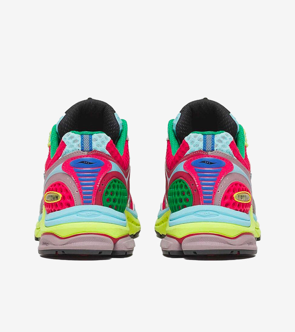 Saucony ProGrid Triumph 4 Jae Tips Flowers Grow Uptown Poison Ivy — photo 3