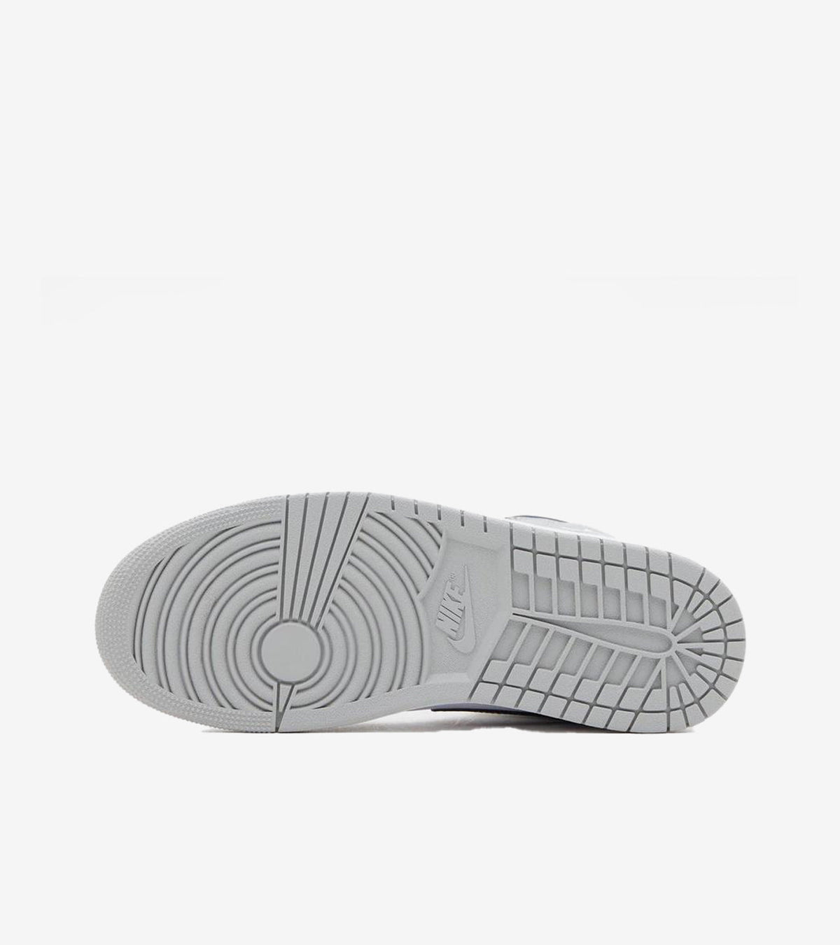 Air Jordan 1 Mid Light Smoke Grey Anthracite — photo 3