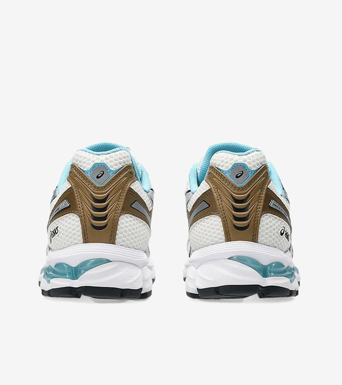 ASICS Gel-Kayano 12.1 Brown Blue — photo 3