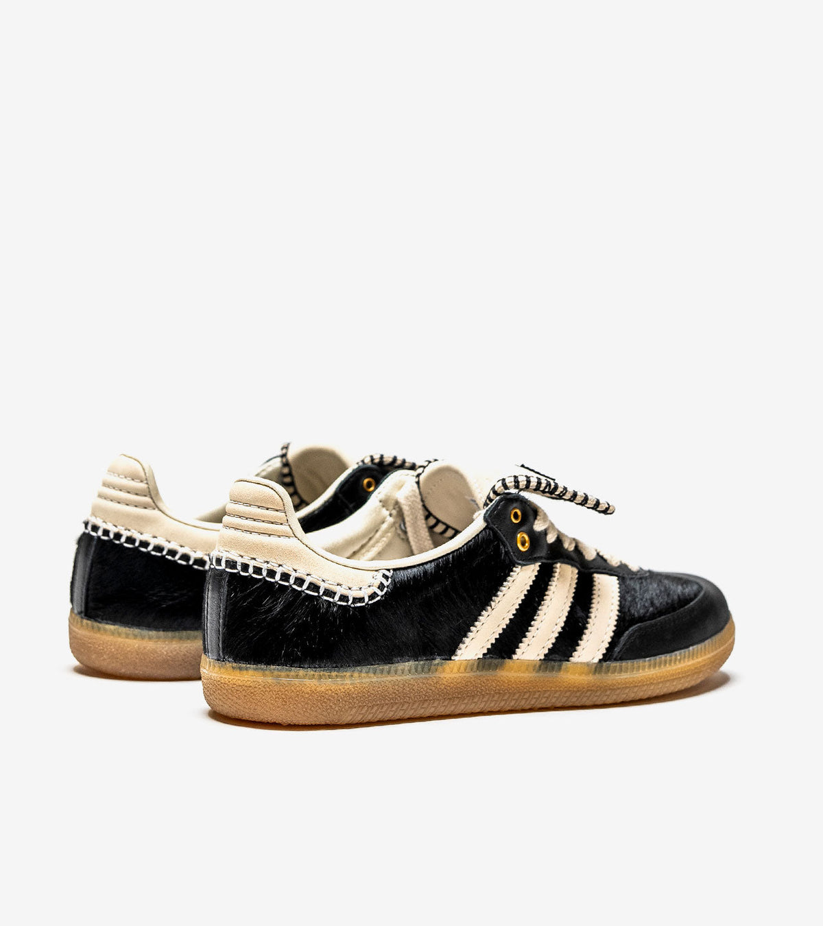 adidas Samba Pony Tonal Wales Bonner Core Black — photo 3