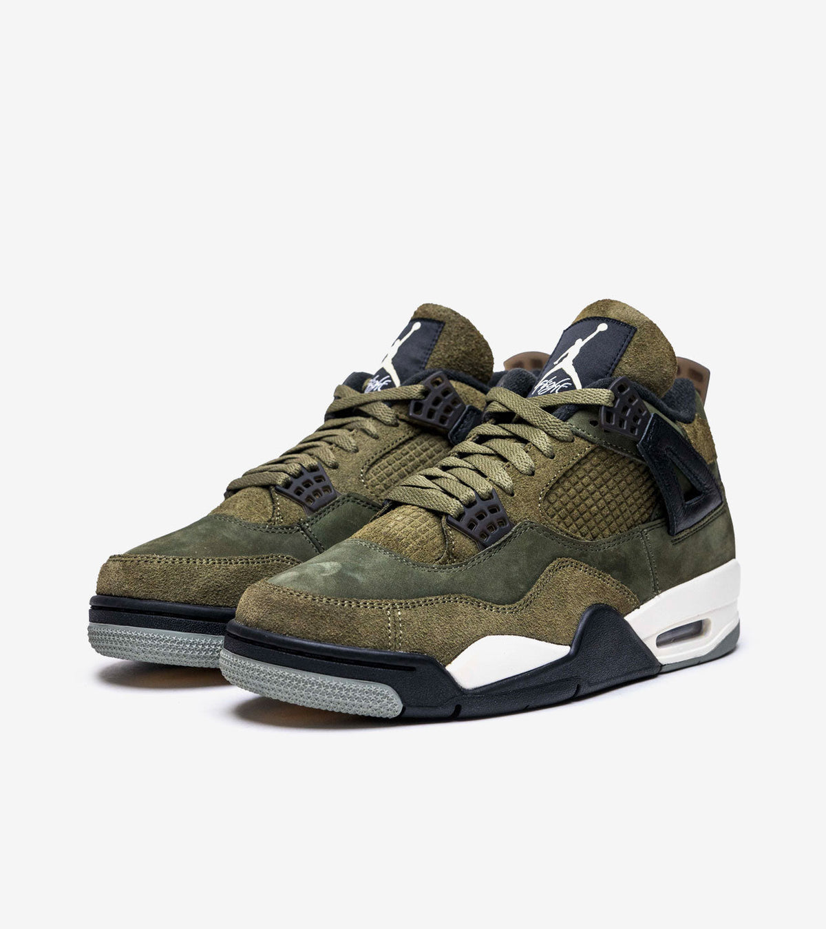 Air Jordan 4 Retro SE Craft Medium Olive — photo 2