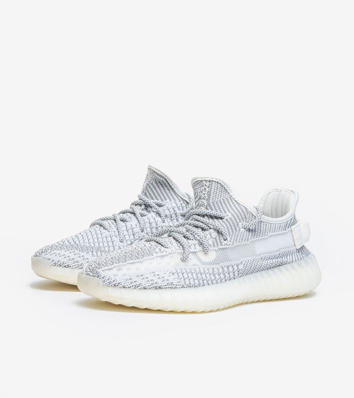 adidas Yeezy Boost 350 V2 Static (Non-Reflective) — photo 3