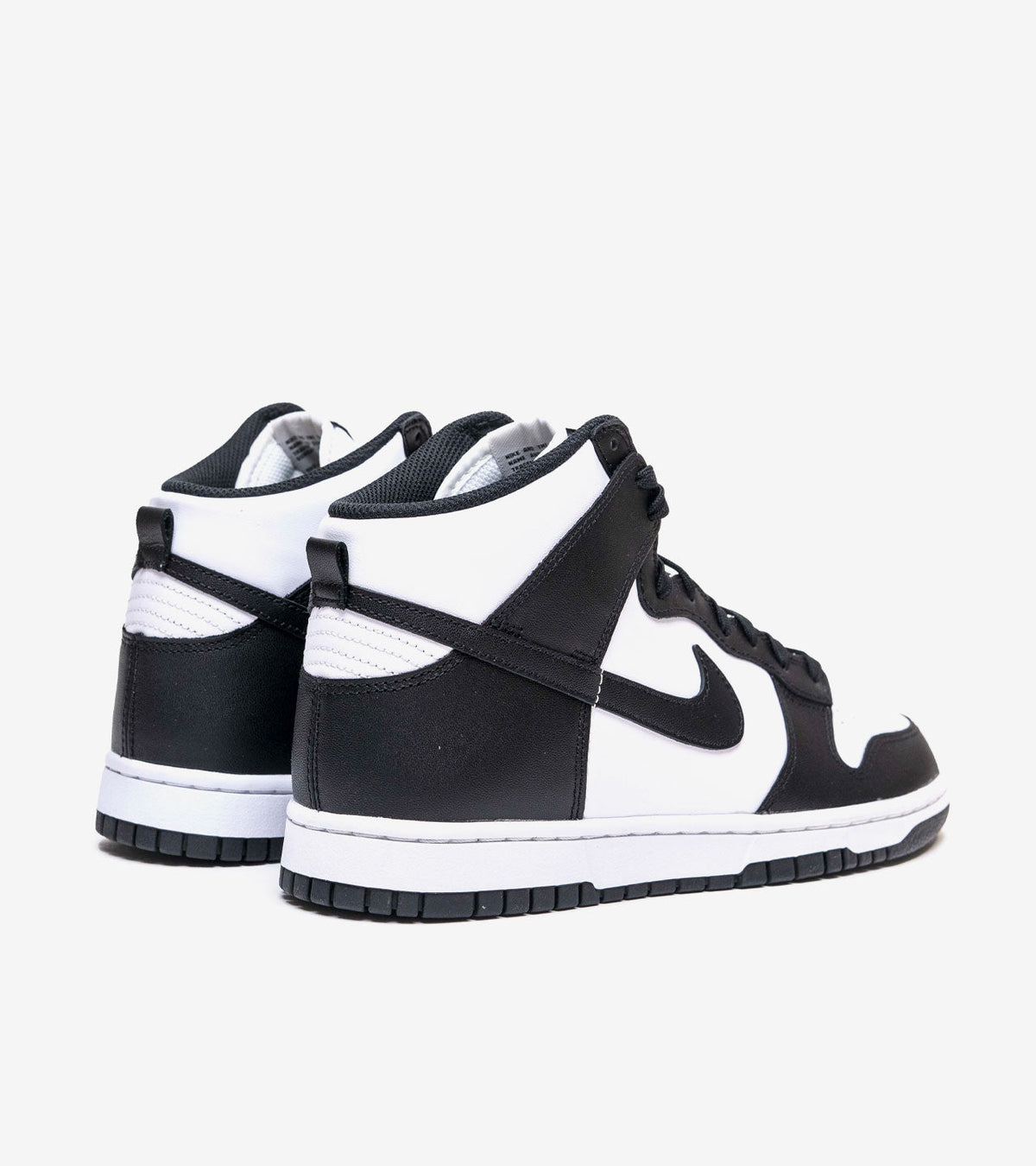 Nike Dunk High Black White (2021) — photo 2