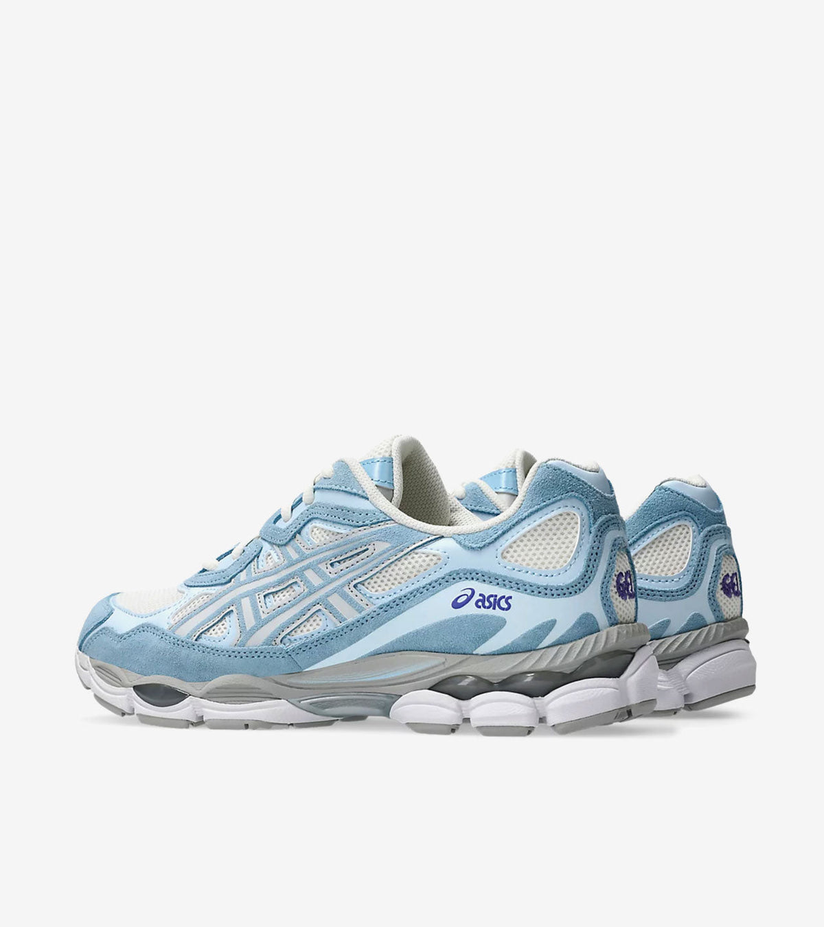 ASICS GEL-NYC CREAM ARCTIC SKY — photo 2