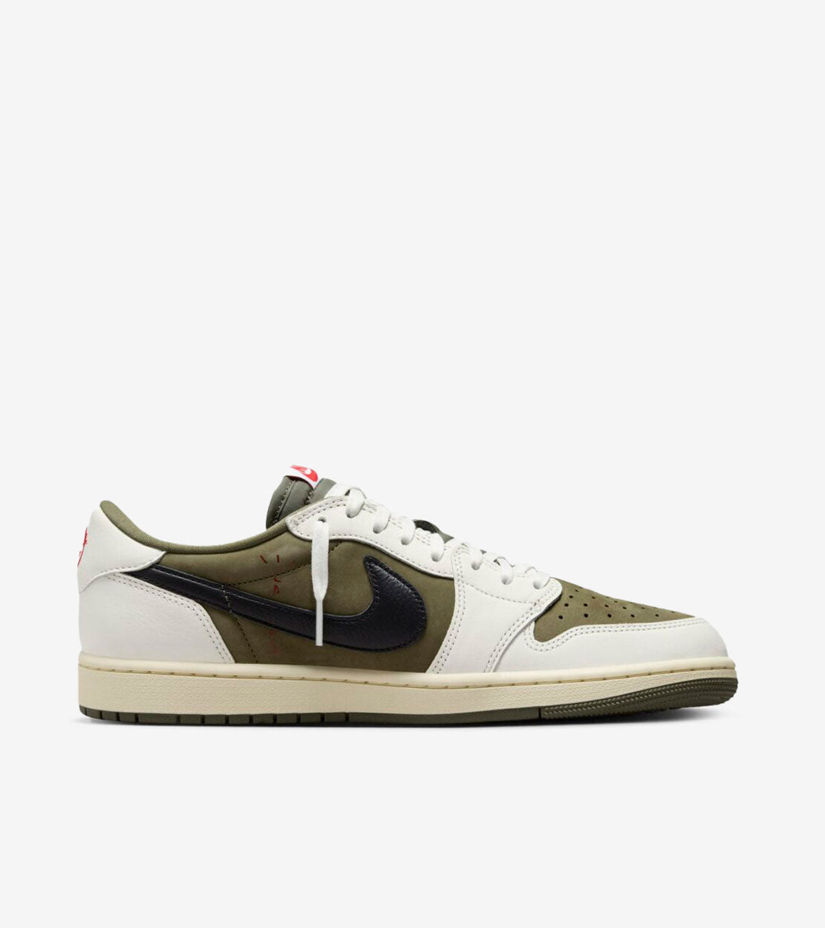 Jordan 1 Retro Low OG SP Travis Scott Medium Olive — photo 3