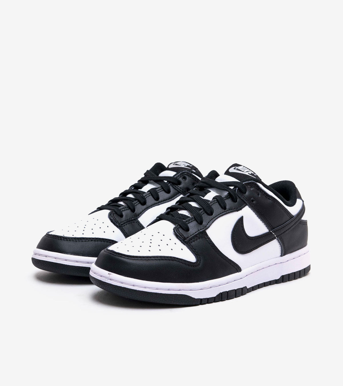Nike Dunk Low Retro White Black (PS) — photo 2