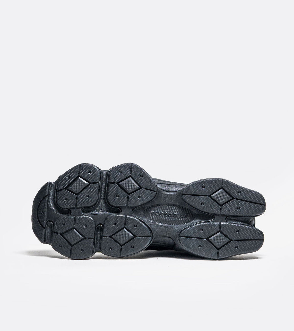 New Balance 9060 Triple Black Patent — photo 4