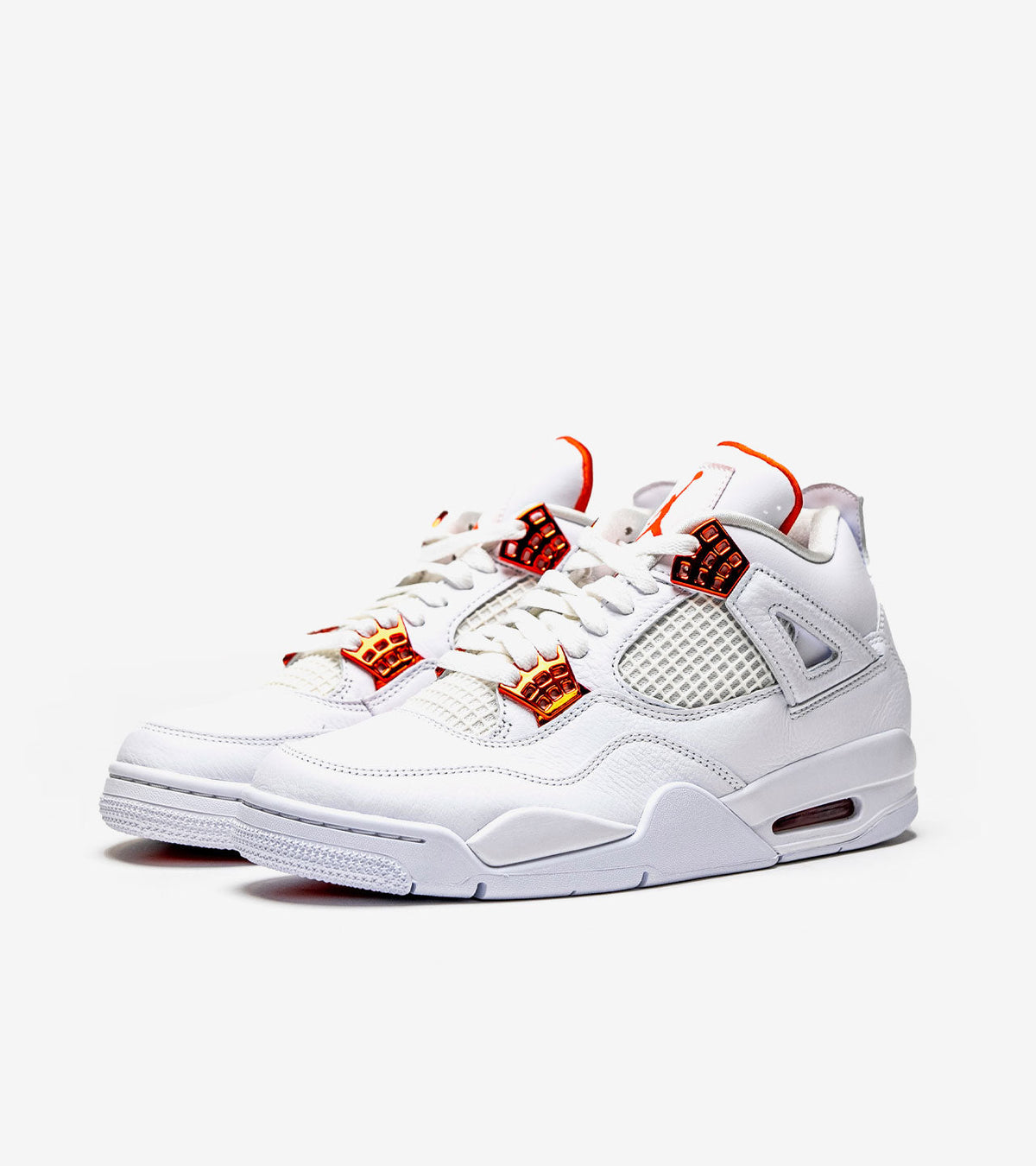 Air Jordan 4 Retro Metallic Orange — photo 2