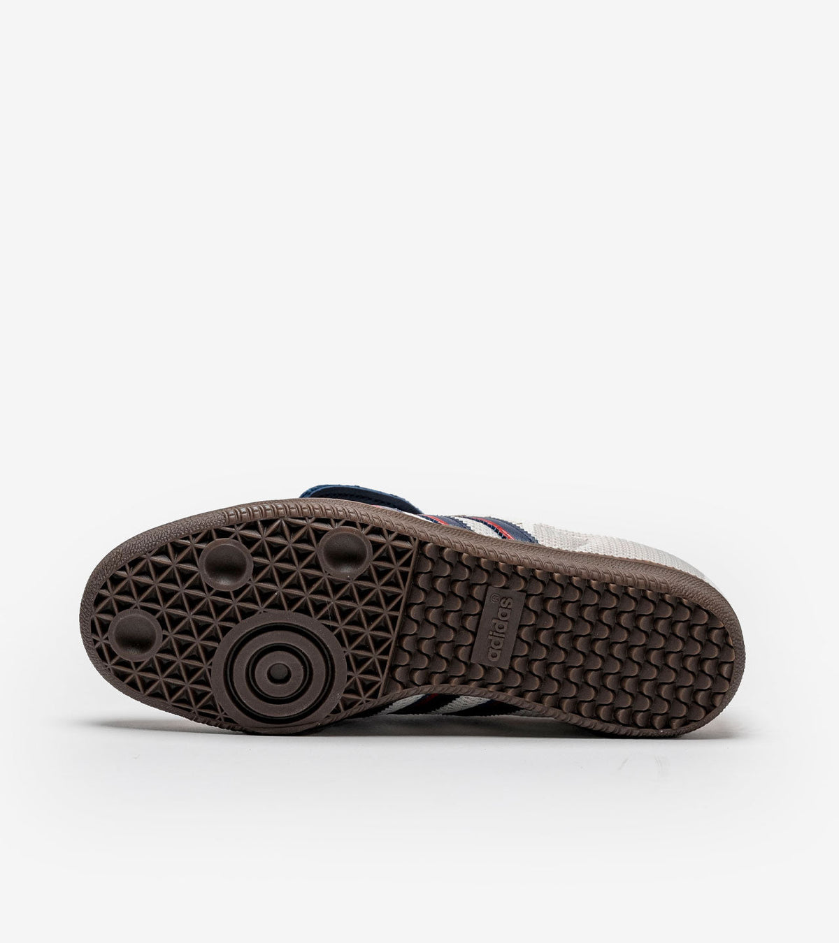 adidas Samba LT Crystal White Dark Blue — photo 4