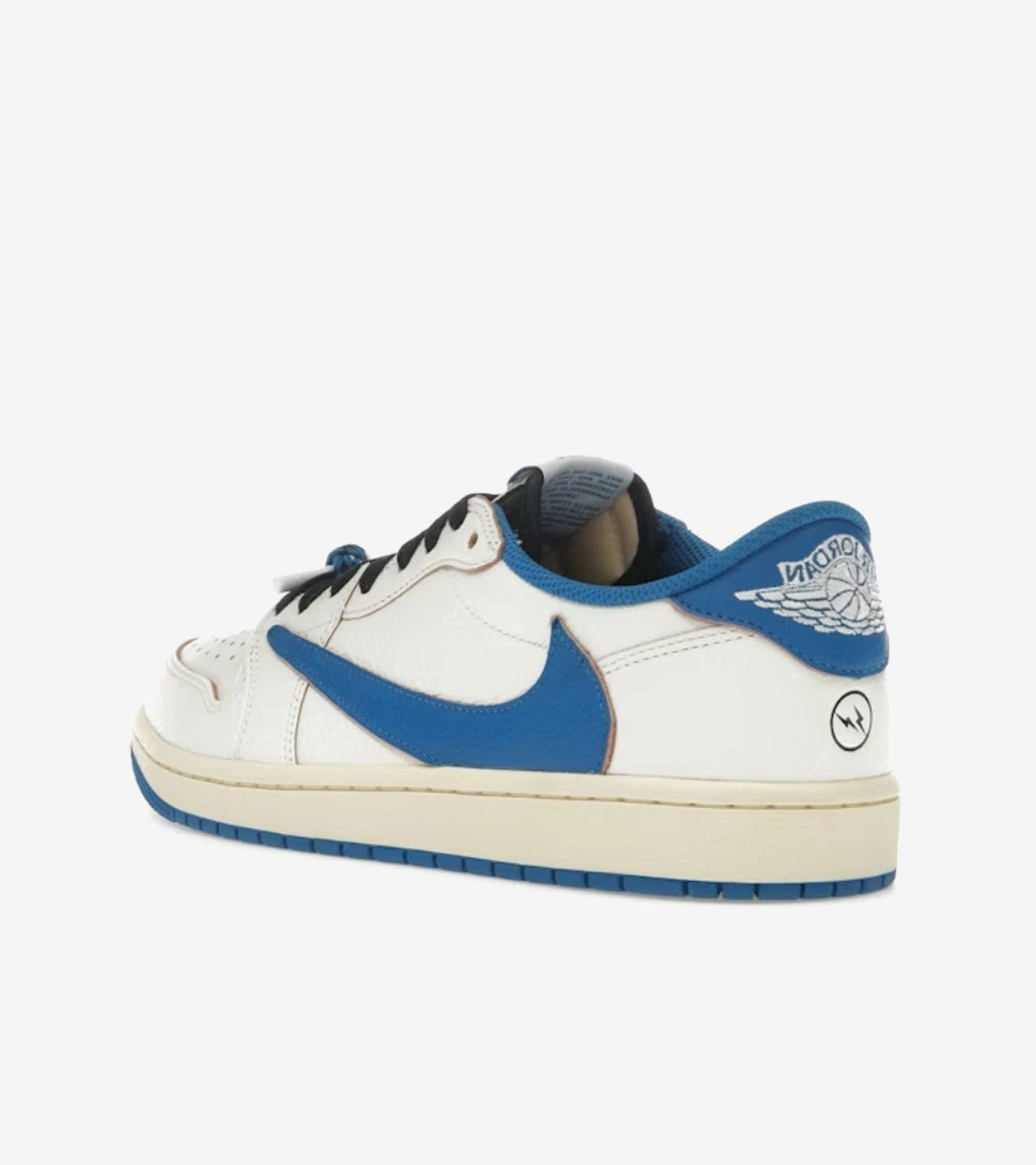 Jordan 1 Retro Low OG SP Fragment x Travis Scott Sail Military Blue — photo 3