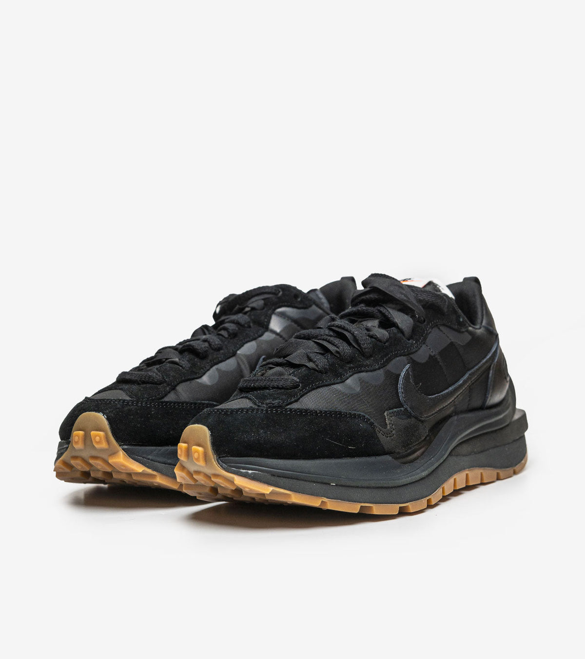 Nike Vaporwaffle Sacai Black Gum — photo 2