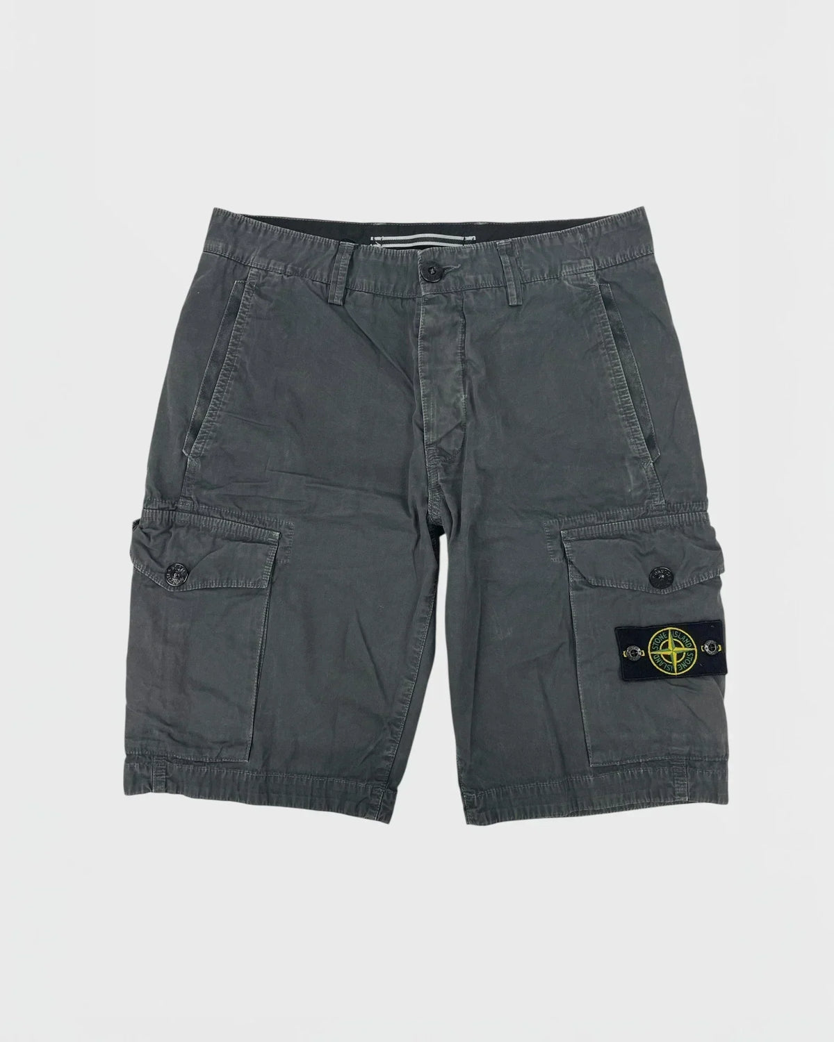 Stone Island short - Gris (4)