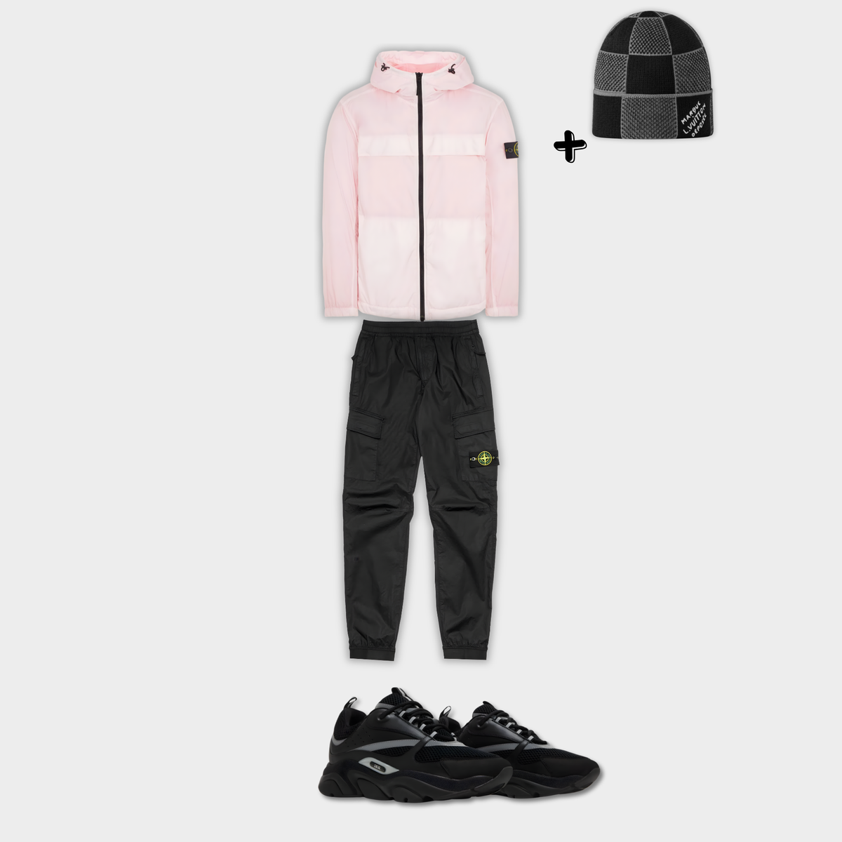 Outfit Cargo Stone I. + Bonnet Offerte — photo 2