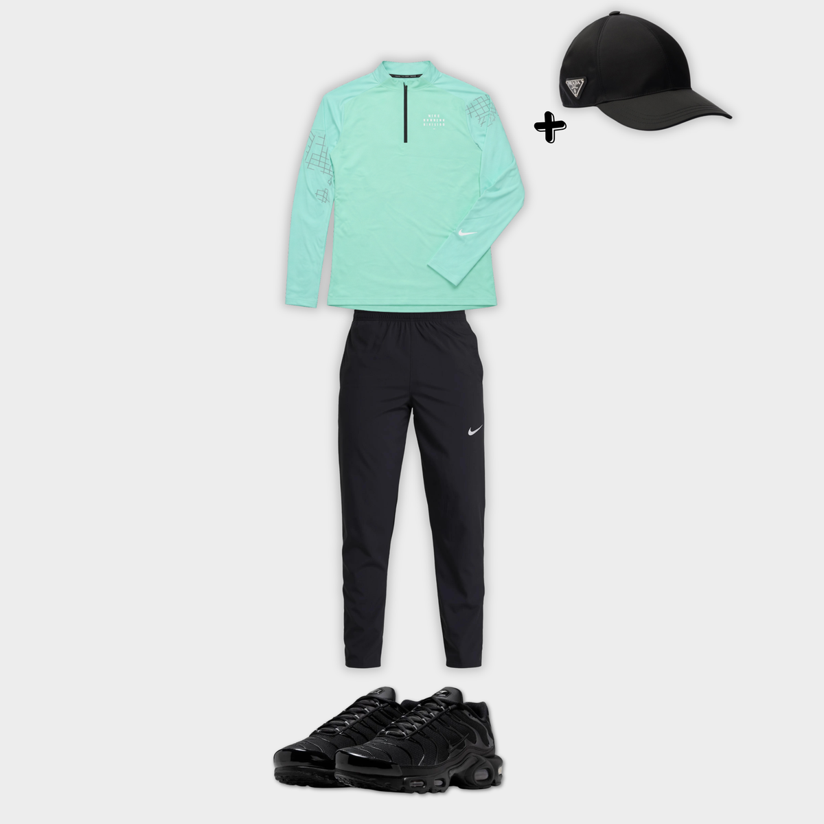 Outfit Running + Casquette Offerte — photo 2