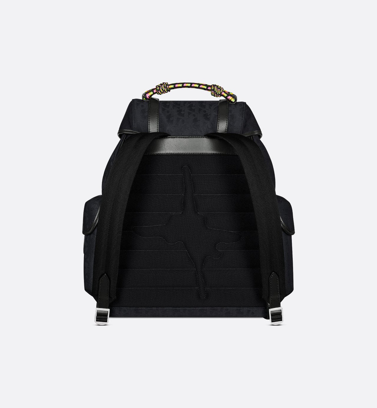 Sac à dos à rabat Dior Hit The Road DIOR AND LEWIS HAMILTON