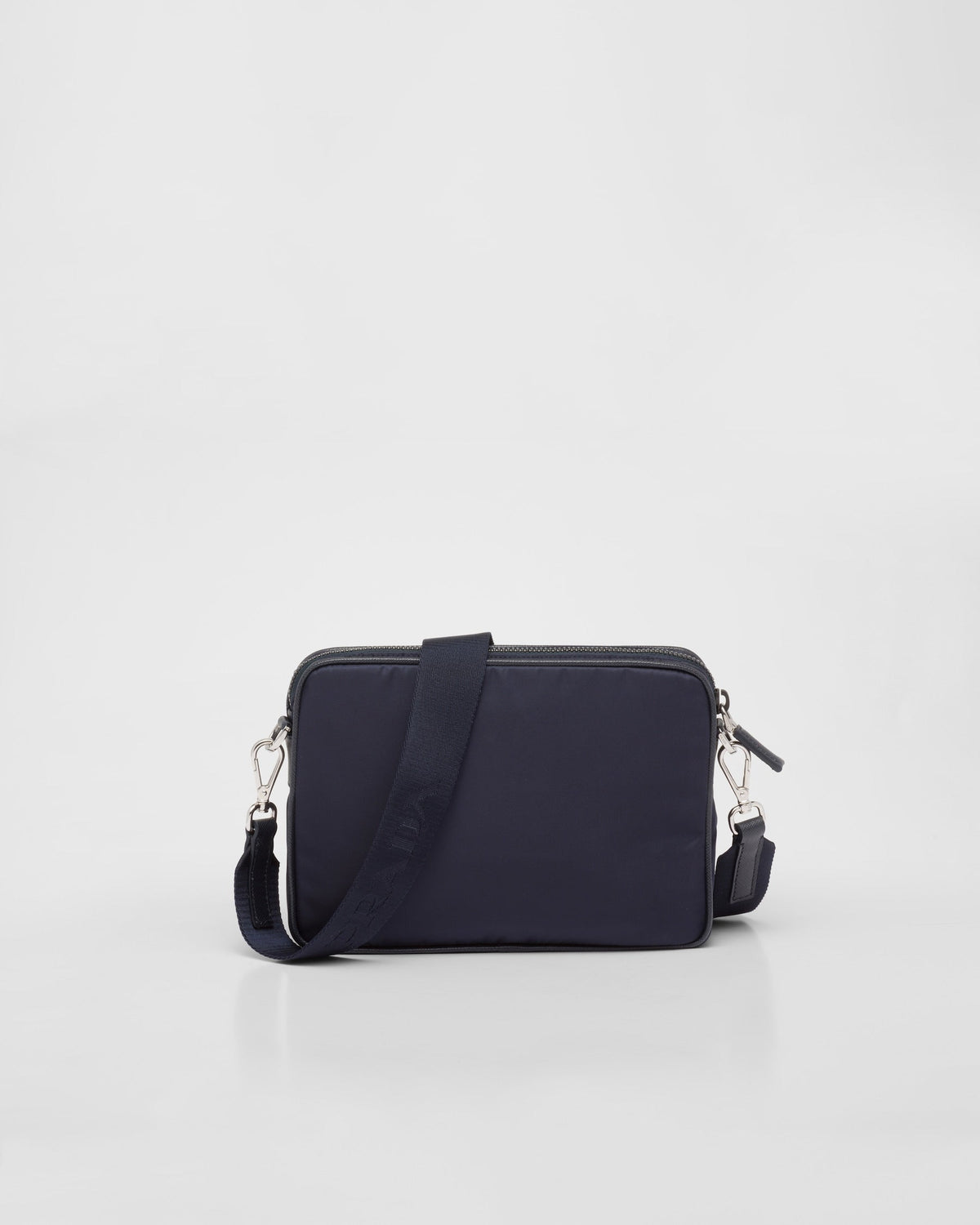 Sac porté épaule en Re-Nylon et cuir Saffiano - #3
