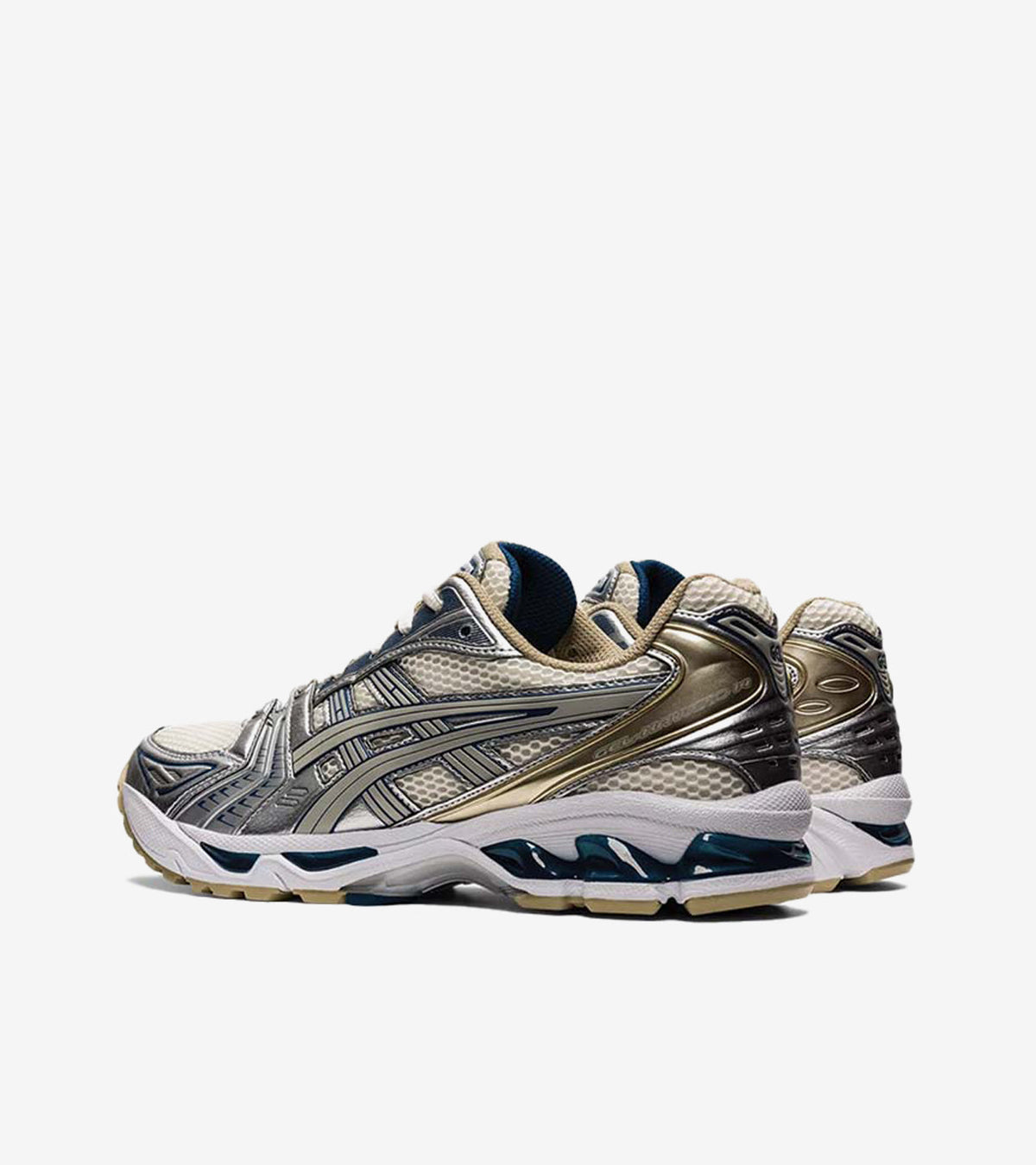 ASICS Gel-Kayano 14 Cream Pure Silver Champagne — photo 3
