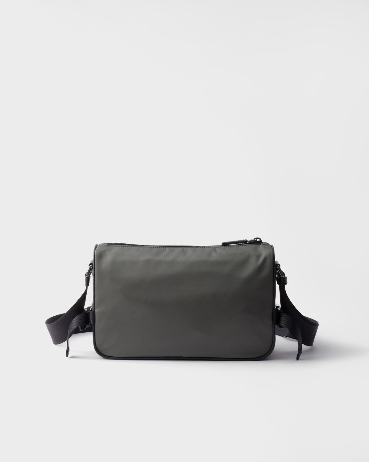 Sac de taille moyenne porté épaule en Re-Nylon et cuir Saffiano - #2
