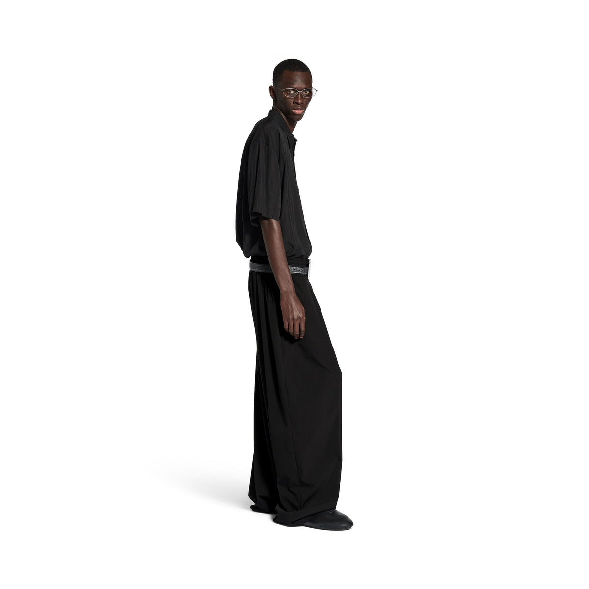 PANTALON TRACKSUIT BALENCIAGA I AUTOMOBILI LAMBORGHINI EN NOIR