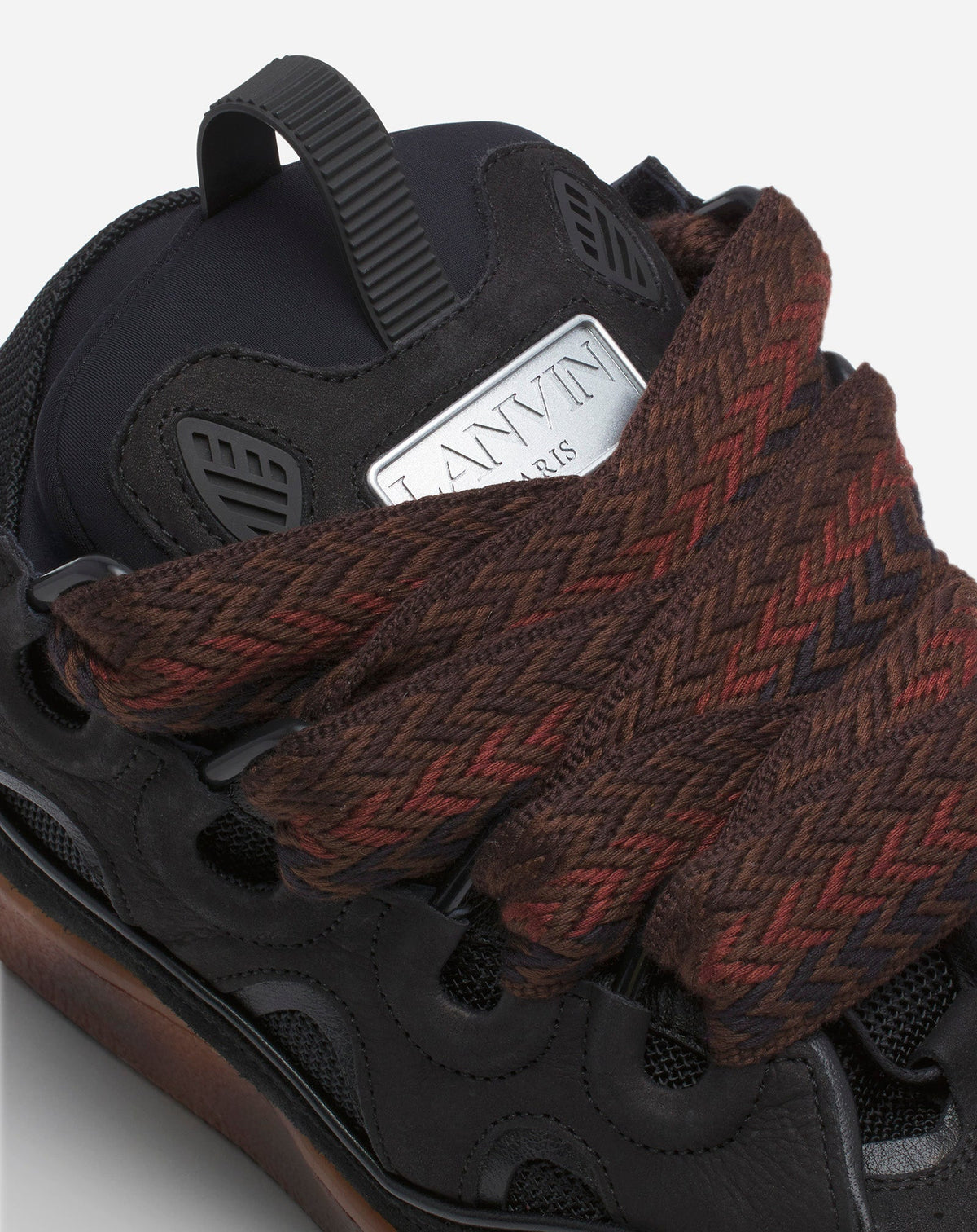 LANVIN BLACK AND BROWN