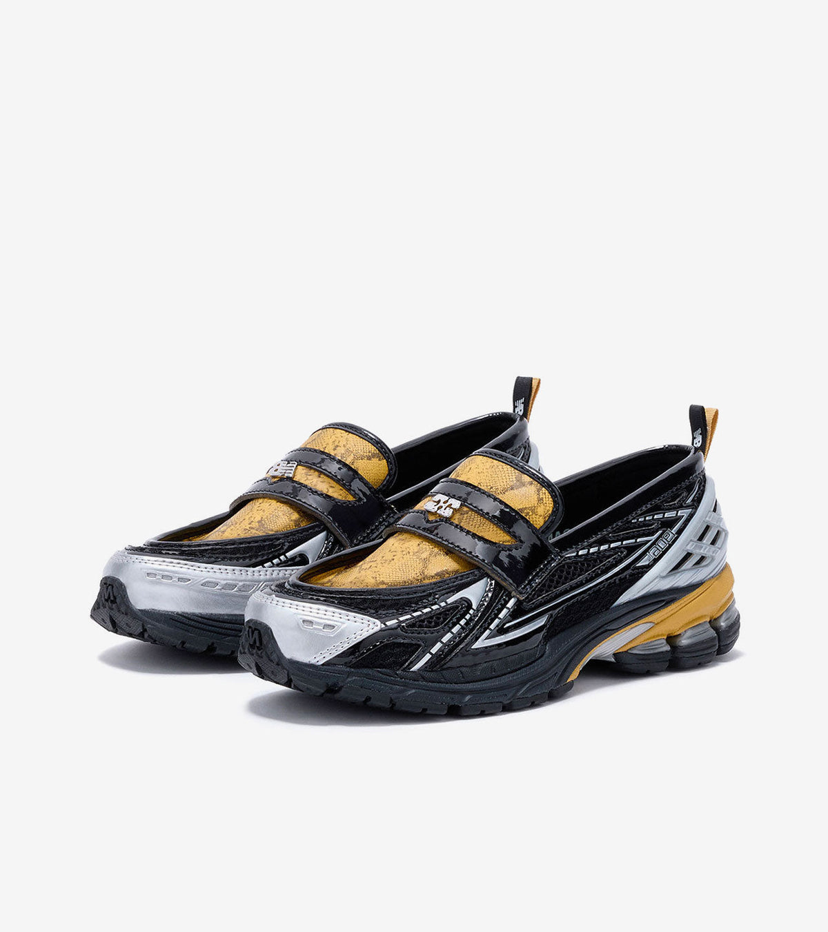 New Balance 1906LGANNI Black Fall Leaf Snakeskin — photo 3
