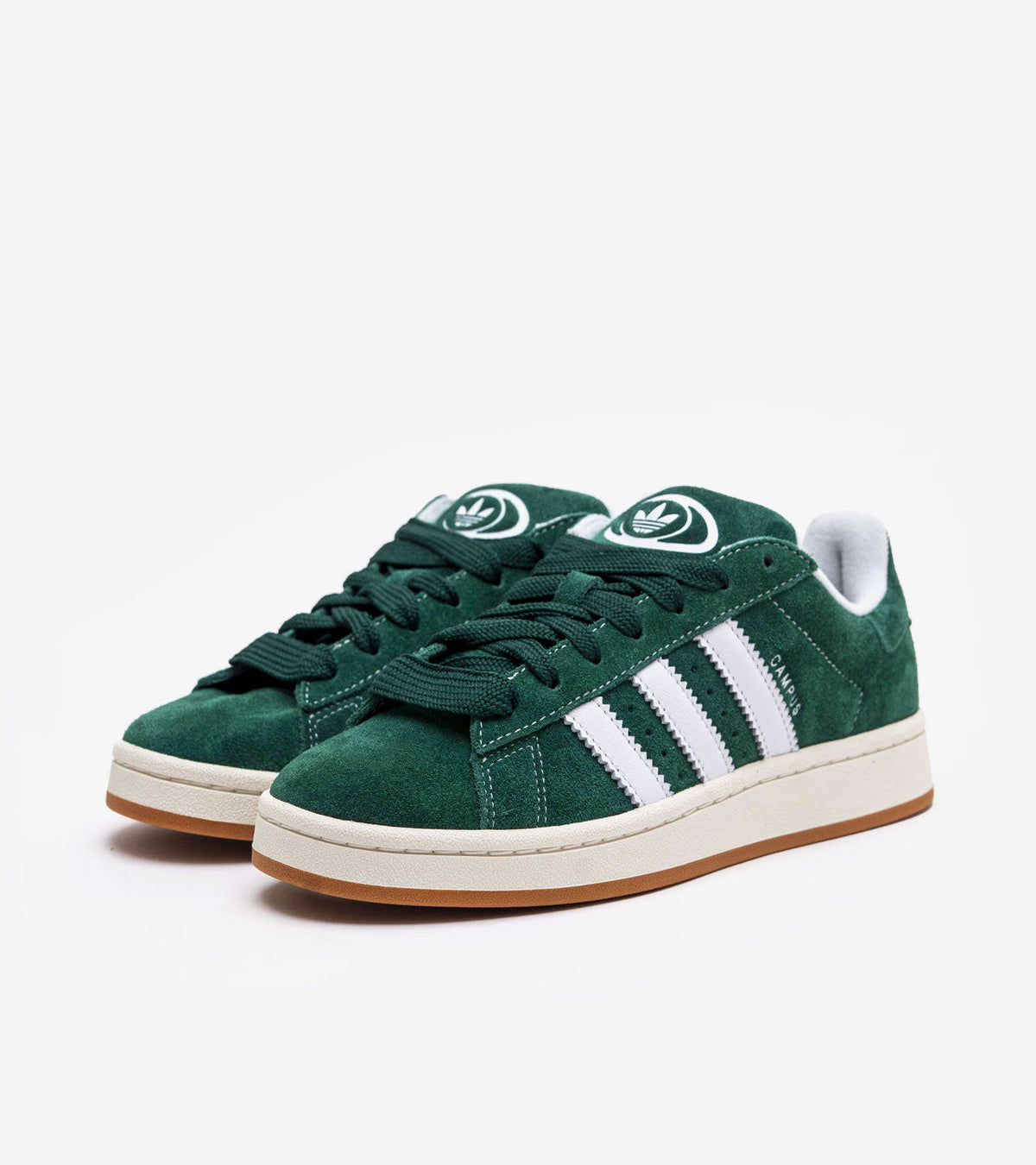 adidas Campus 00s Dark Green Cloud White — photo 2
