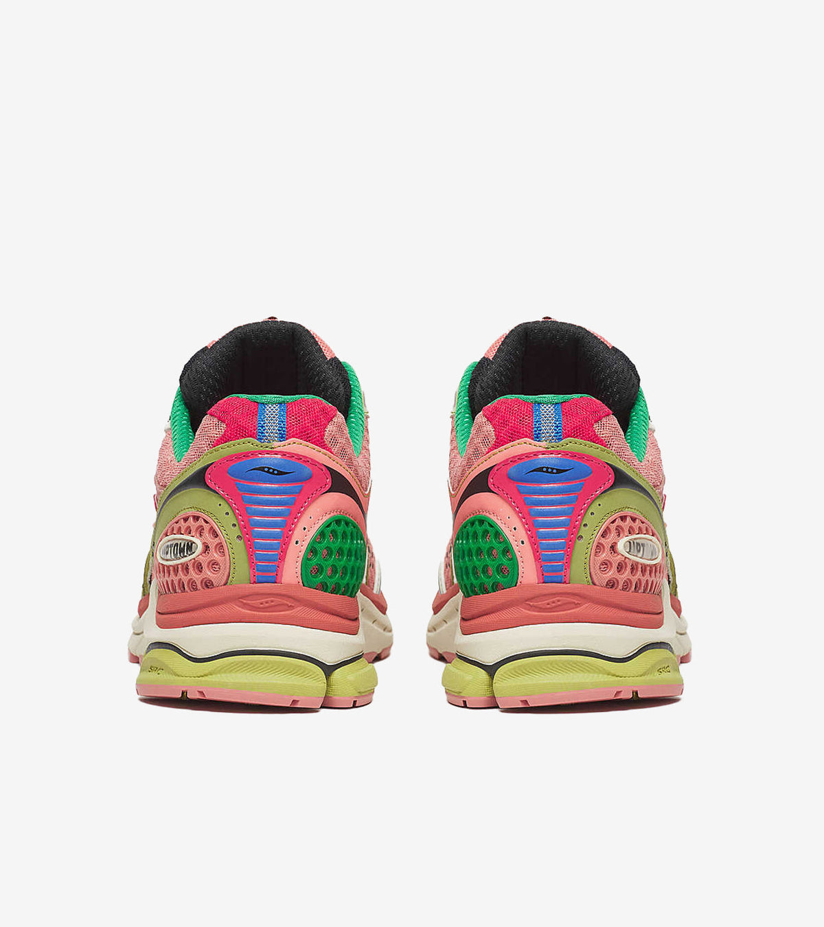 Saucony ProGrid Triumph 4 Jae Tips Flowers Grow Uptown Virginia Creeper — photo 3