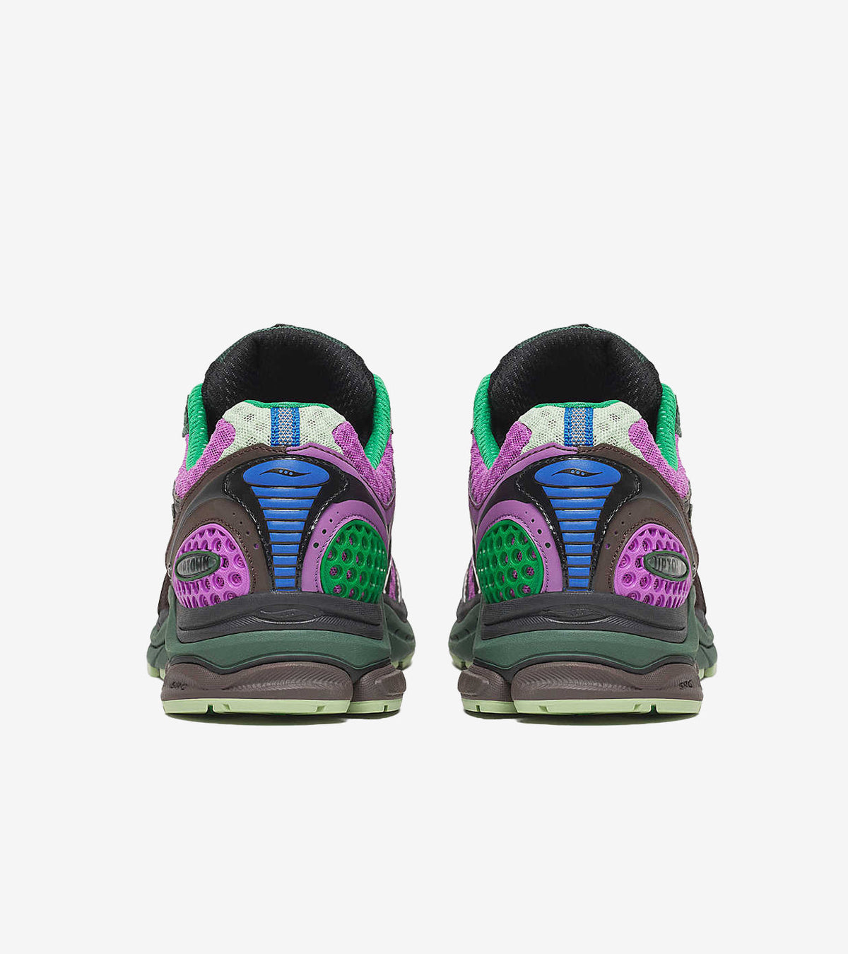 Saucony ProGrid Triumph 4 Jae Tips Flowers Grow Uptown Perilla — photo 3