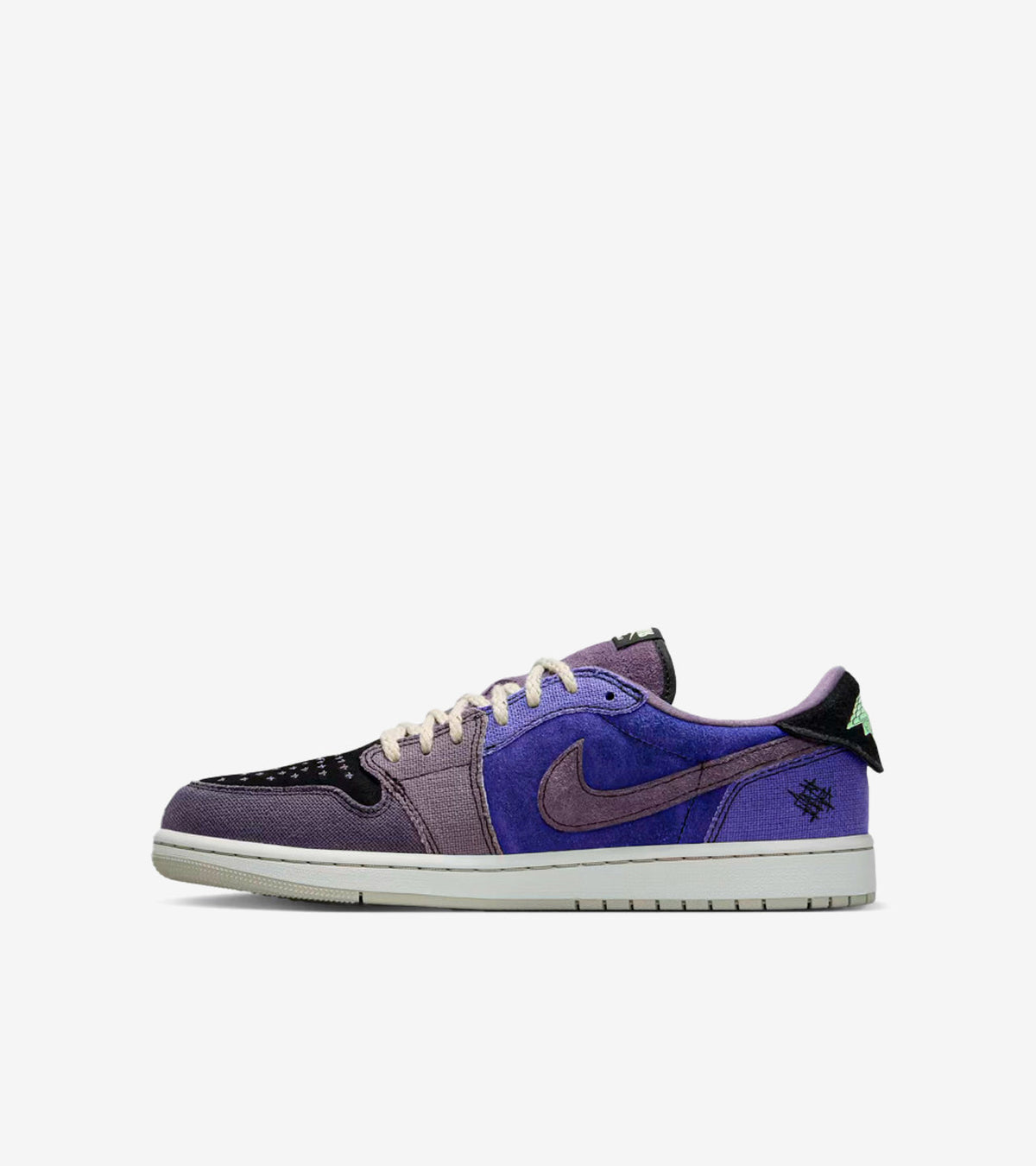 Jordan 1 Retro Low OG Zion Williamson Voodoo Alternate — photo 4