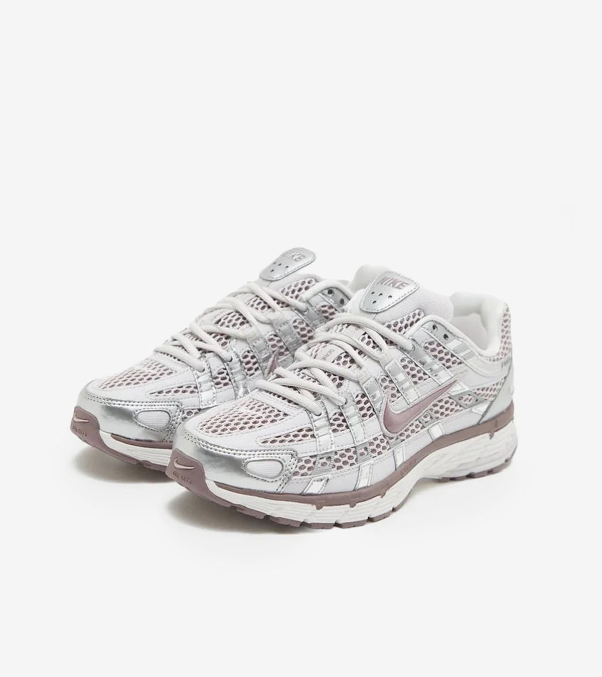 Nike P-6000 Platinum Violet Vast Grey (Women's) — photo 2