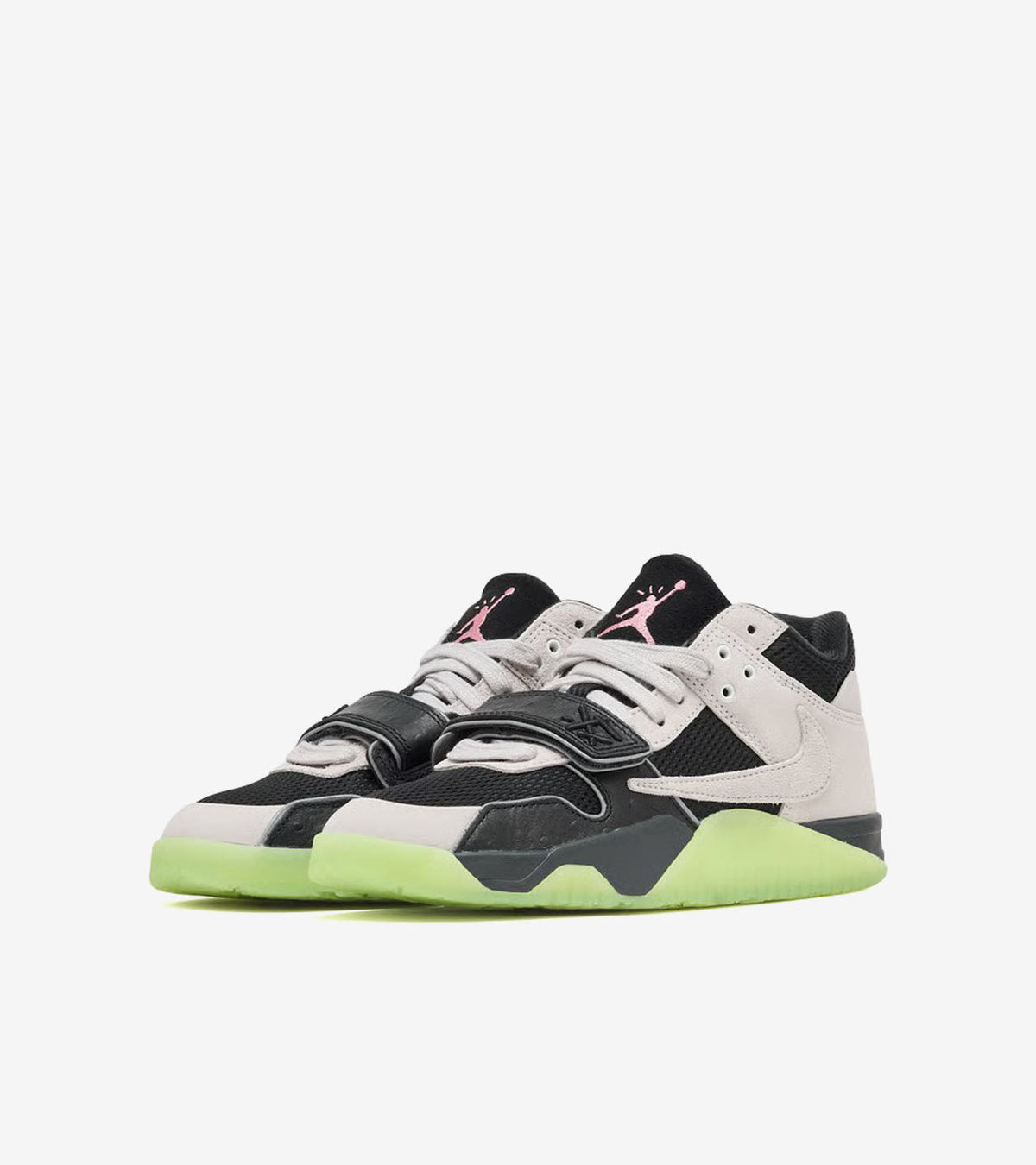 Jordan Jumpman Jack TR Travis Scott x Chase B Black Night Silver — photo 4