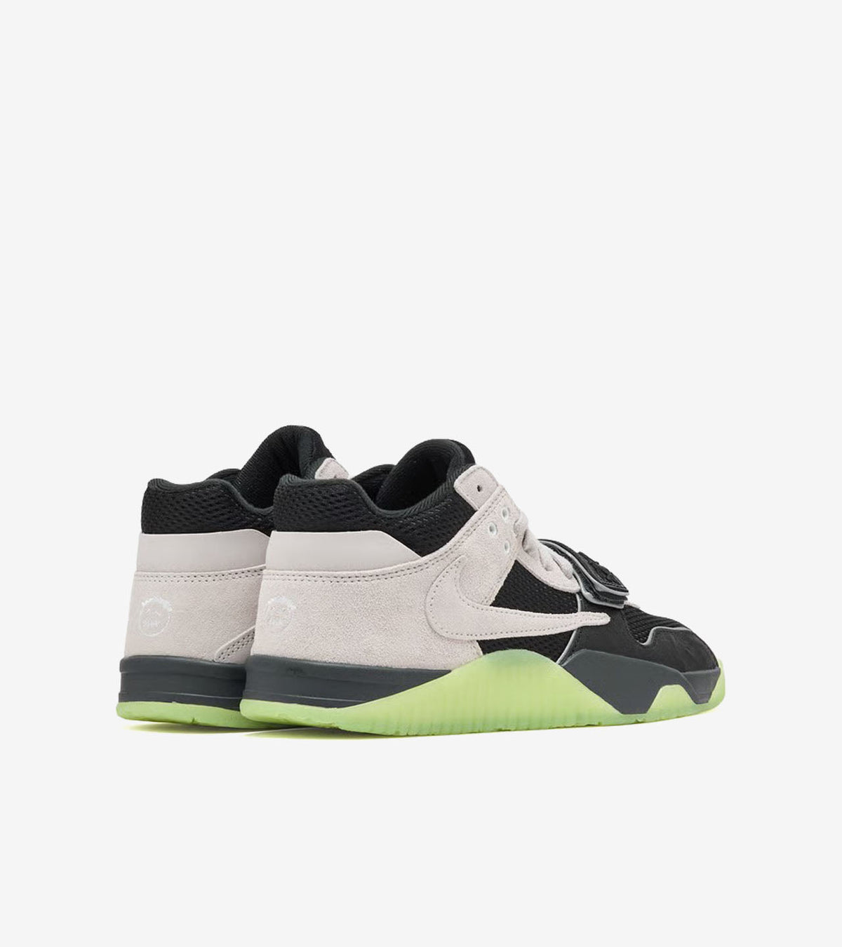 Jordan Jumpman Jack TR Travis Scott x Chase B Black Night Silver — photo 5