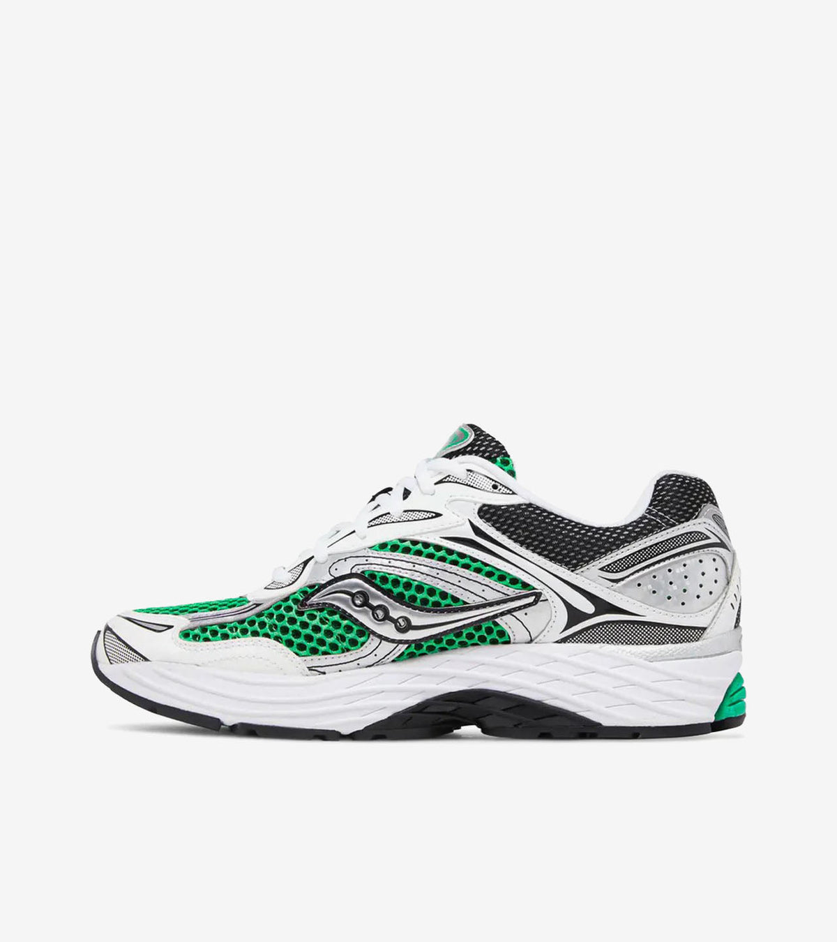 Saucony ProGrid Omni 9 OG Green Silver — photo 2