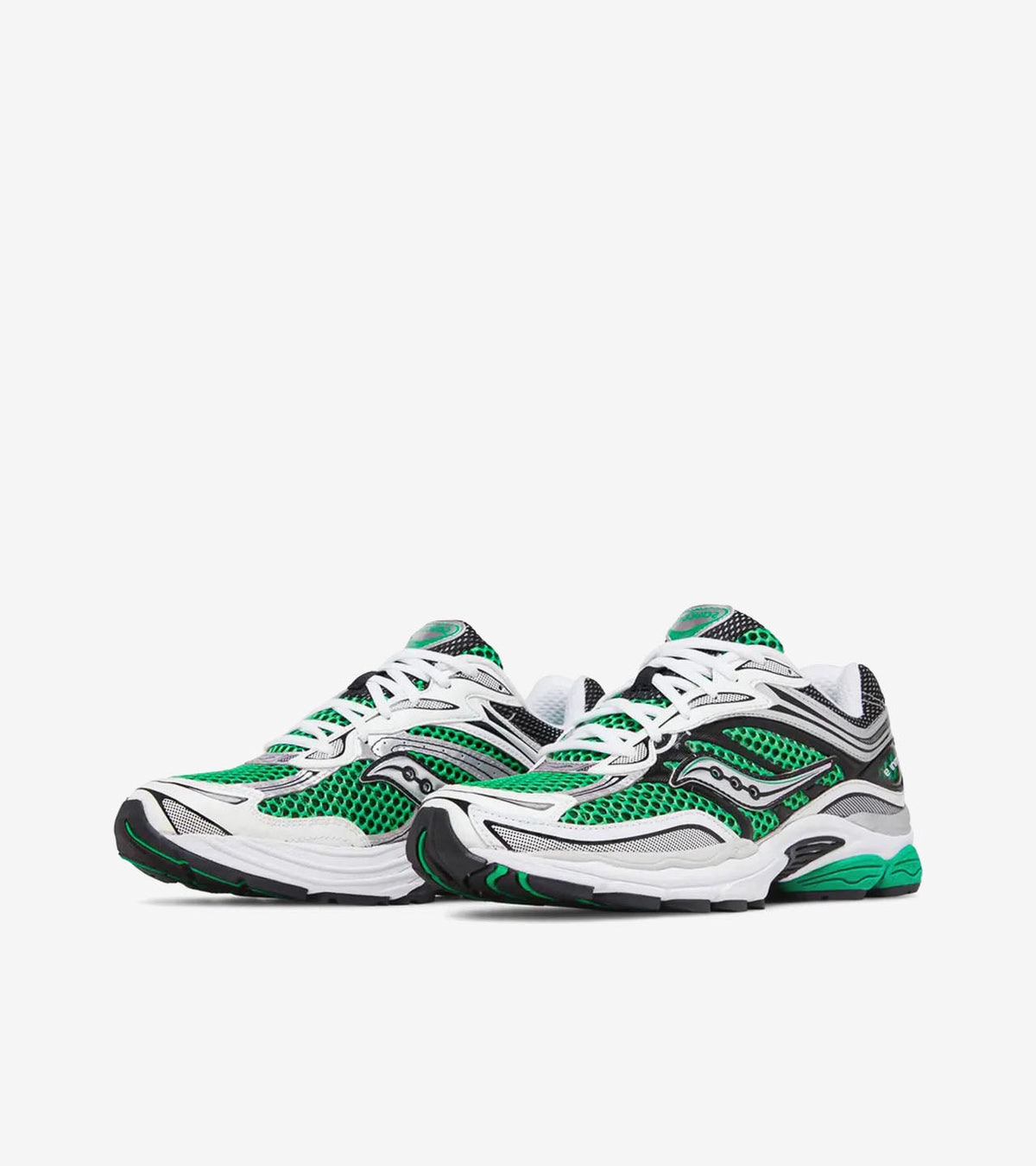 Saucony ProGrid Omni 9 OG Green Silver — photo 3