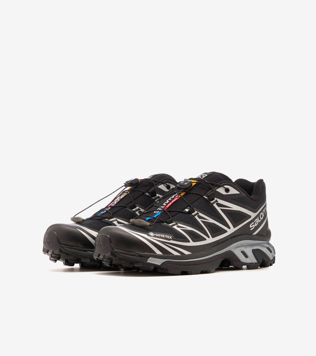 Salomon XT-6 Gore-Tex Black Silver — photo 2