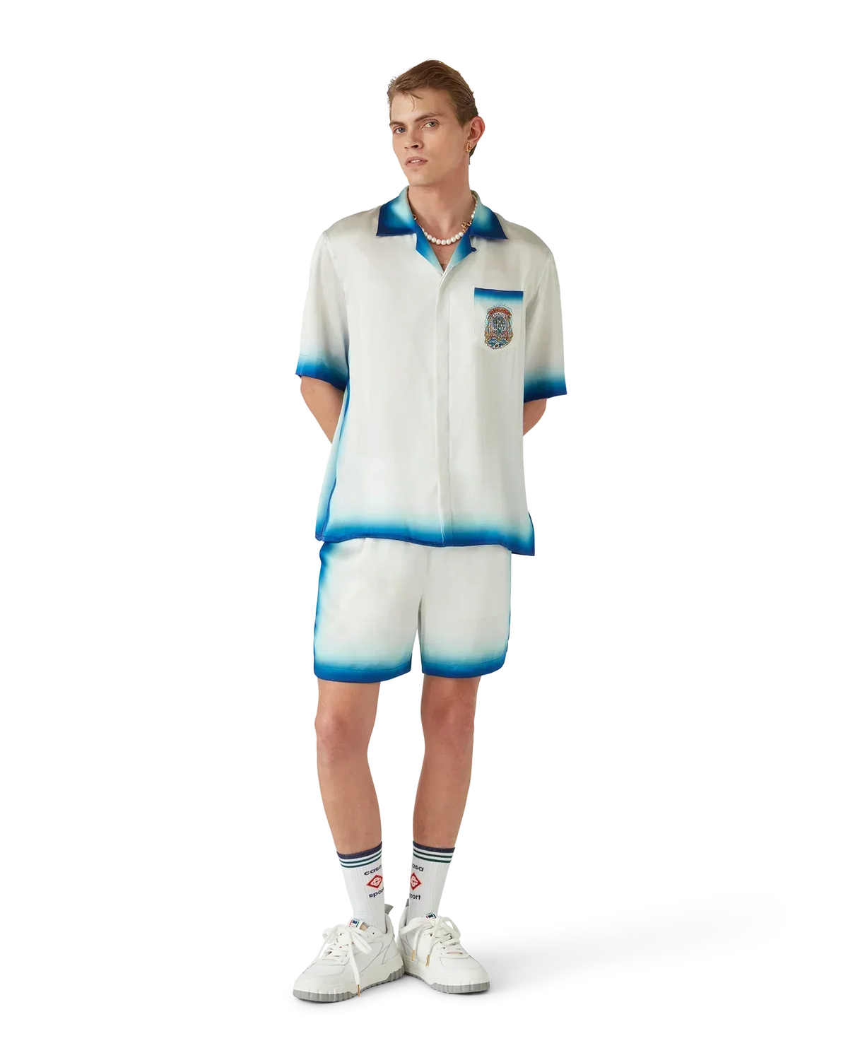 Casa Way Skate Silk Shorts