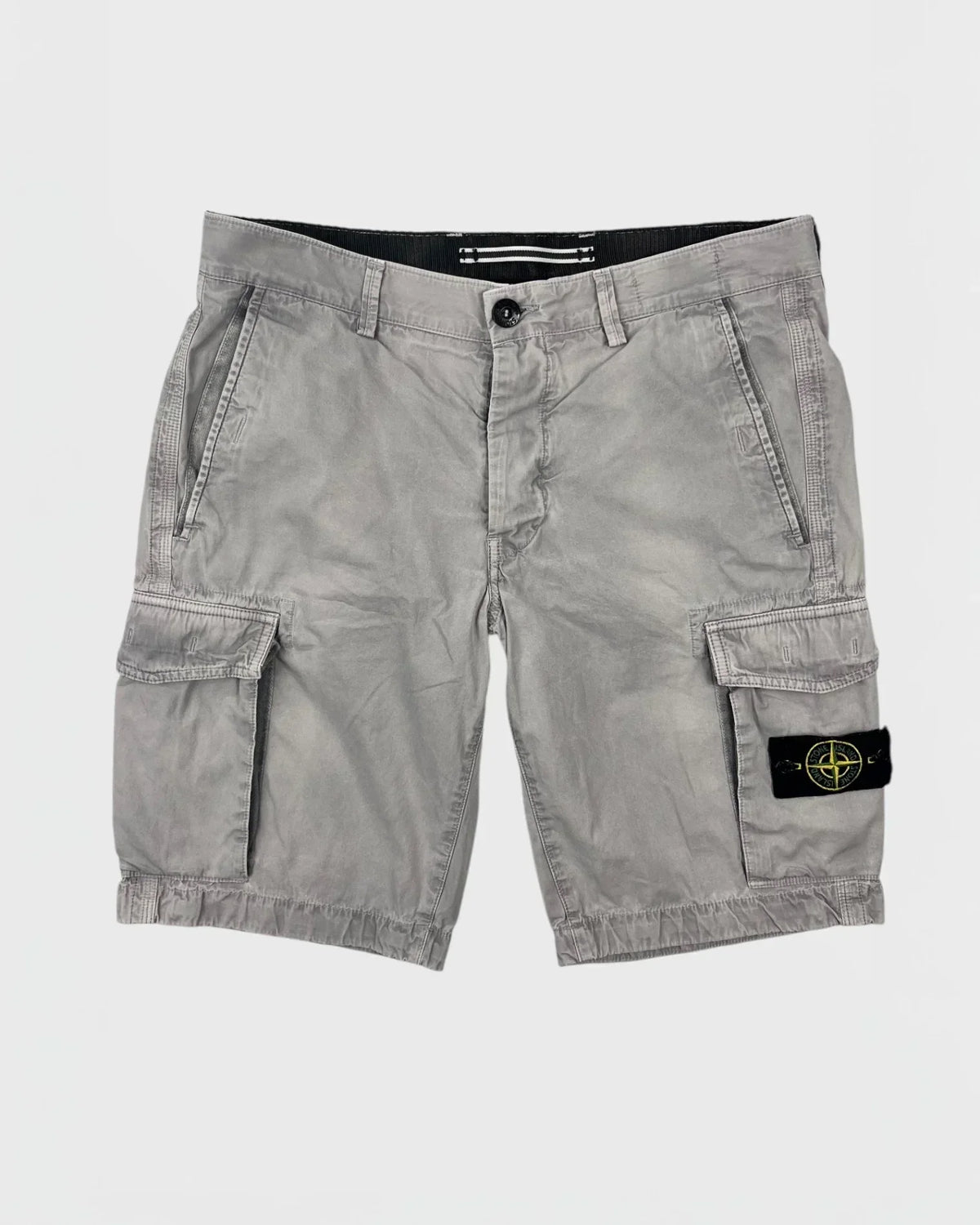 Stone Island short - Gris
