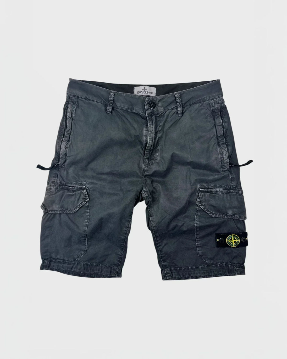 Stone Island short - Gris (2)